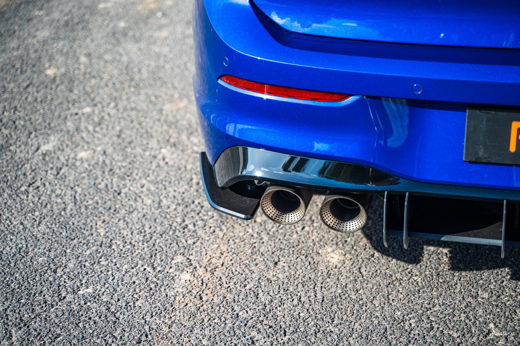 Flow Designs MK8.5 Golf R Rear Spats (Pair) - iilumolab
