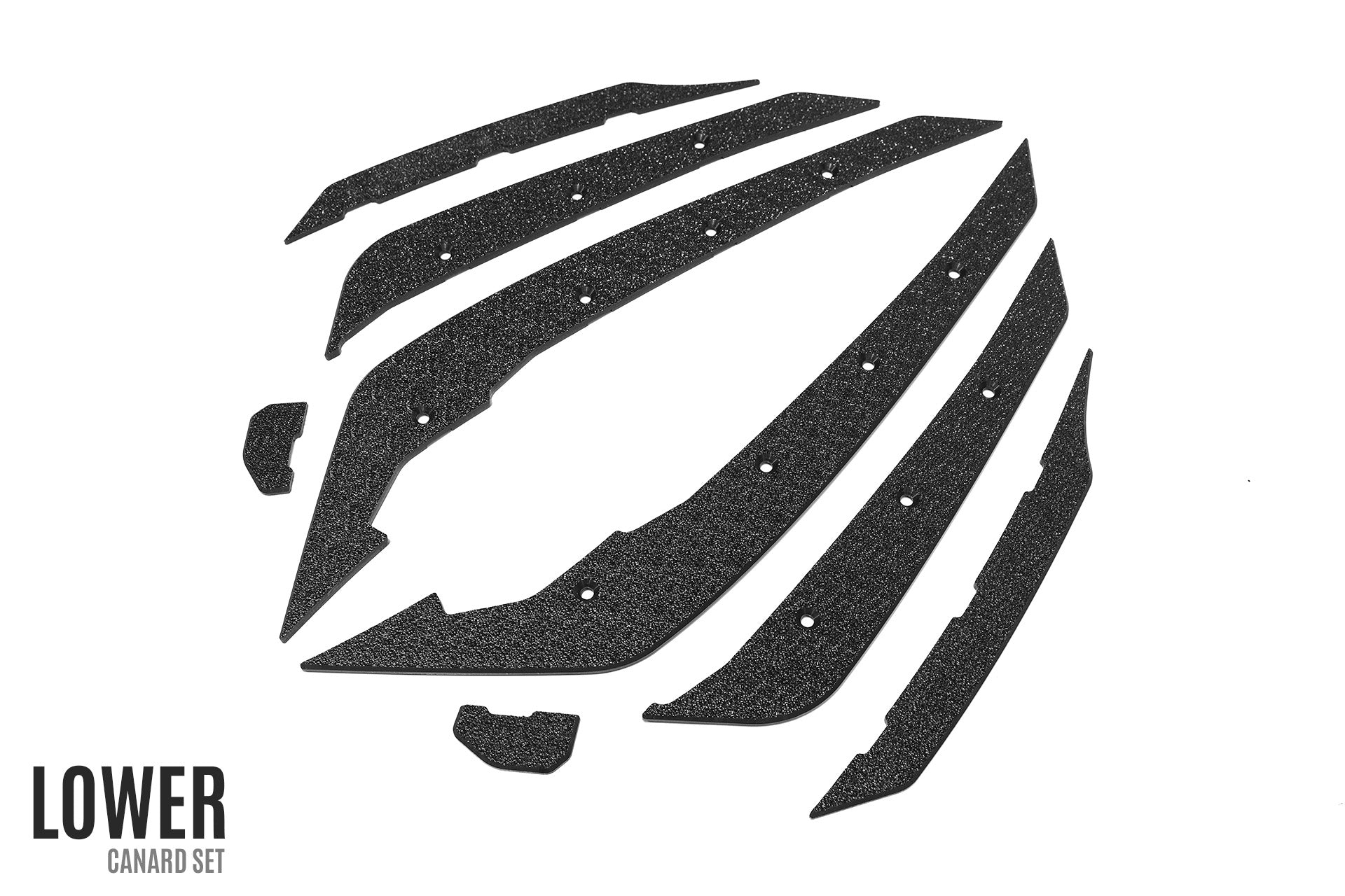 VB WRX Front Bumper Canards - iilumolab