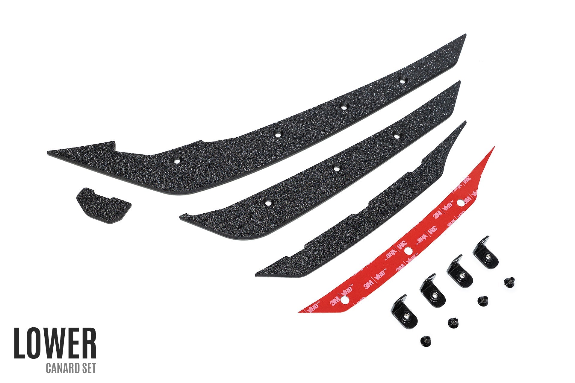 VB WRX Front Bumper Canards - iilumolab