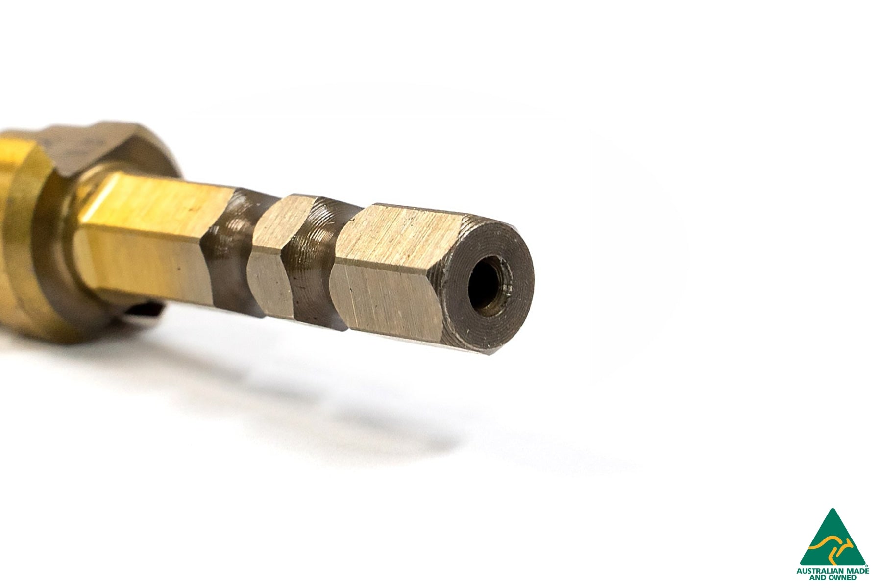 Flow Designs Metric Step Drill Bit : HSS Titanium Coated 3mm â€“ 13mm - iilumolab