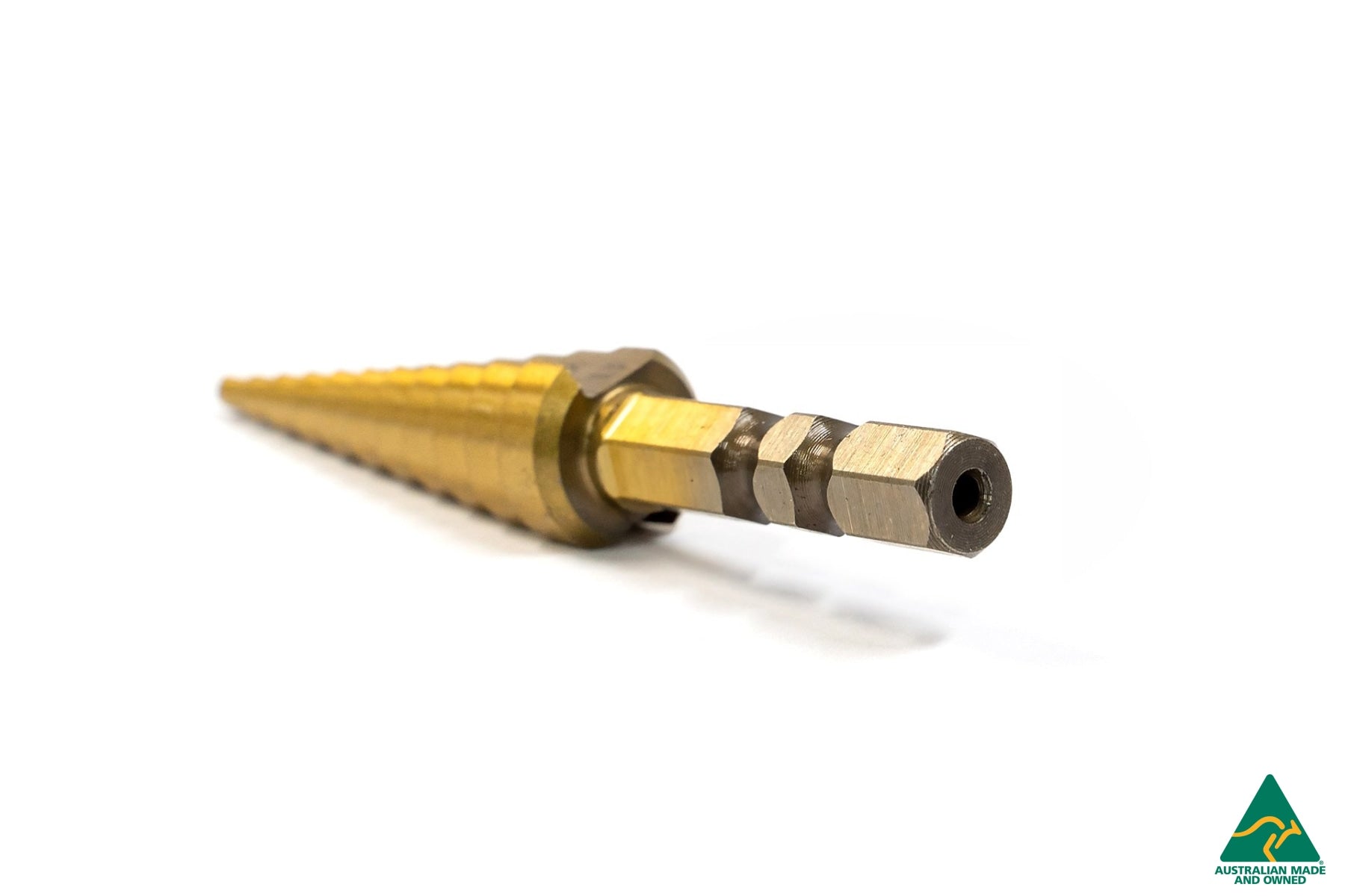Flow Designs Metric Step Drill Bit : HSS Titanium Coated 3mm â€“ 13mm - iilumolab