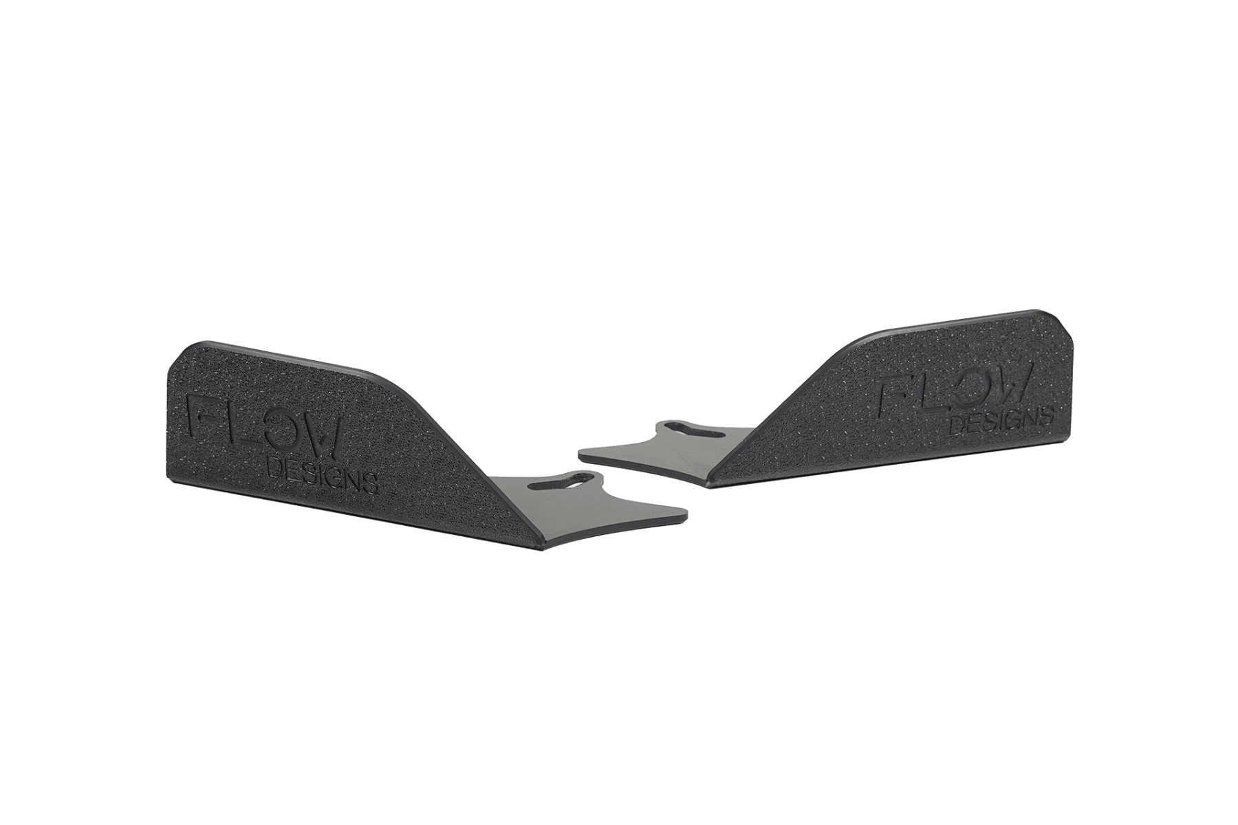 Flow Designs i30 Hatch PD1, PD2 2018-2020 Front Lip Splitter Winglets (Pair) - iilumolab