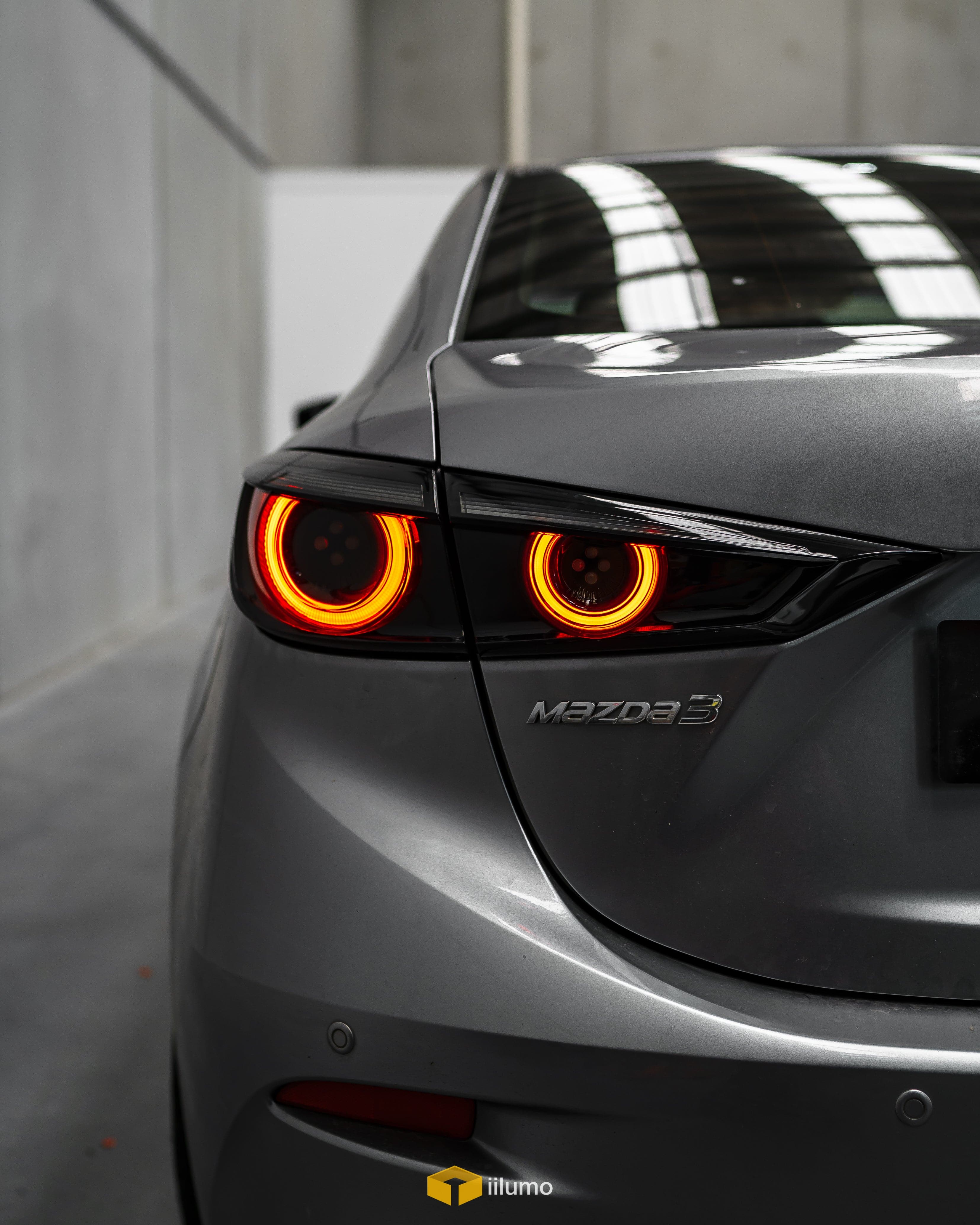 2014-2018 MAZDA 3 SEDAN SEQUENTIAL LED TAIL LIGHTS - iilumo
