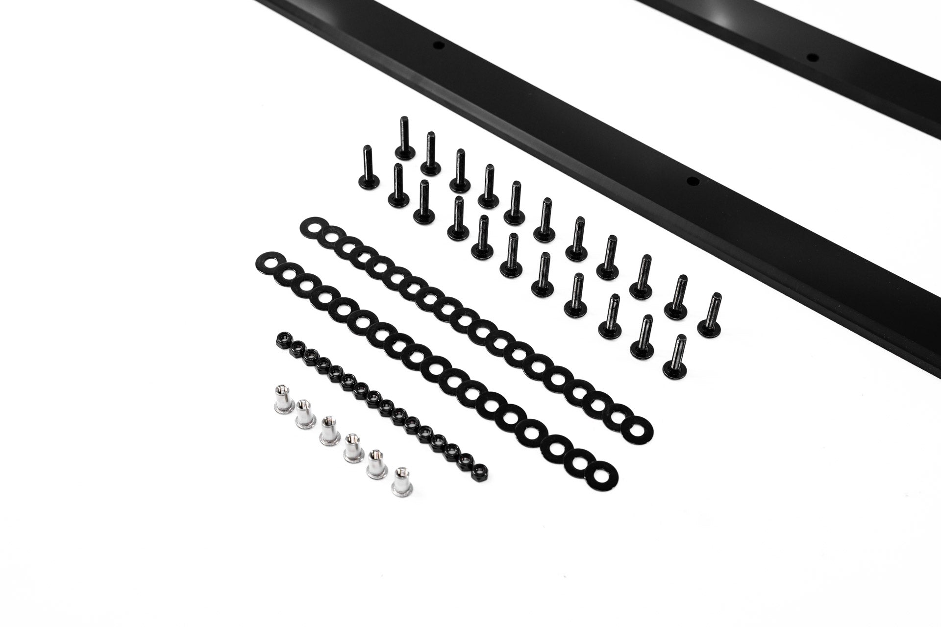 Flow Designs DISCONTINUED SANDED MATTE FINISH - MK8 Golf GTI Side Skirt Splitters (Pair) - iilumolab