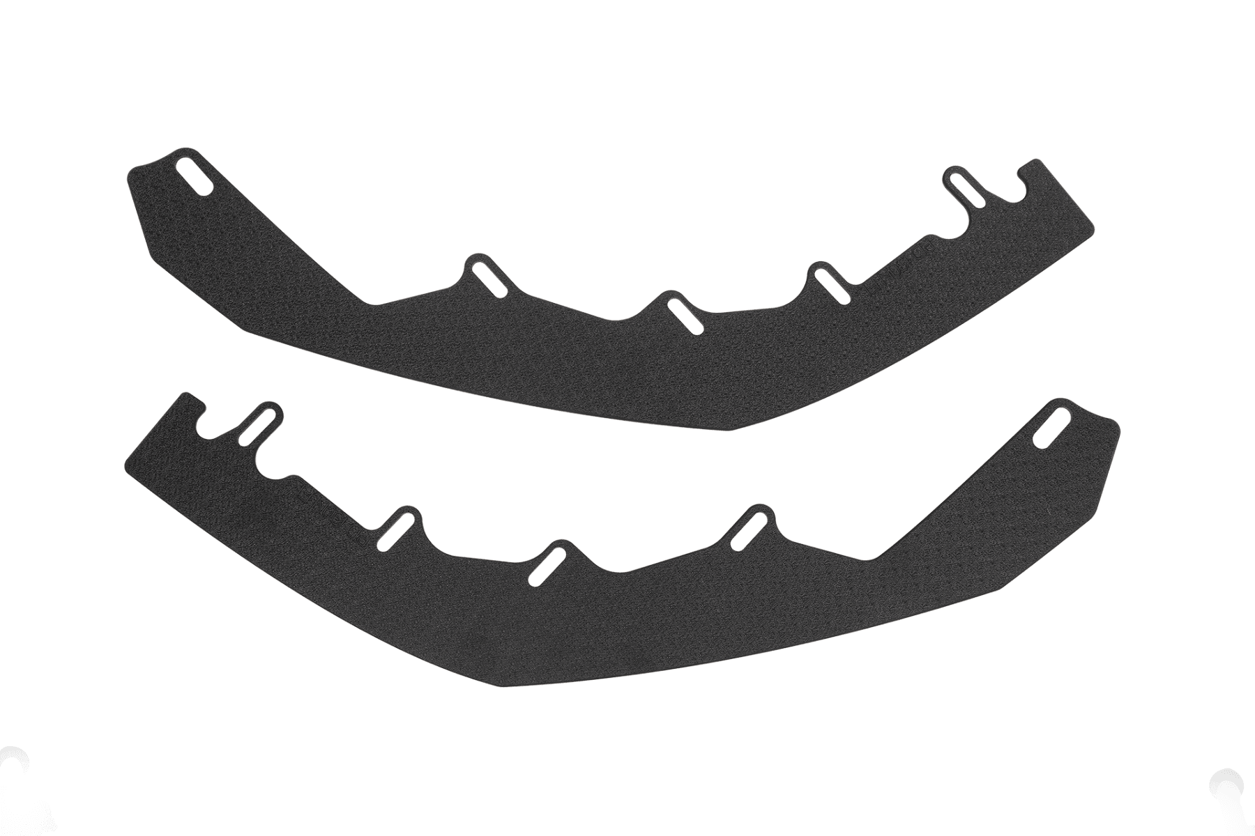 Flow Designs i30N Hatch PD FL 2021 Front Lip Splitter Extensions (Pair) - iilumolab