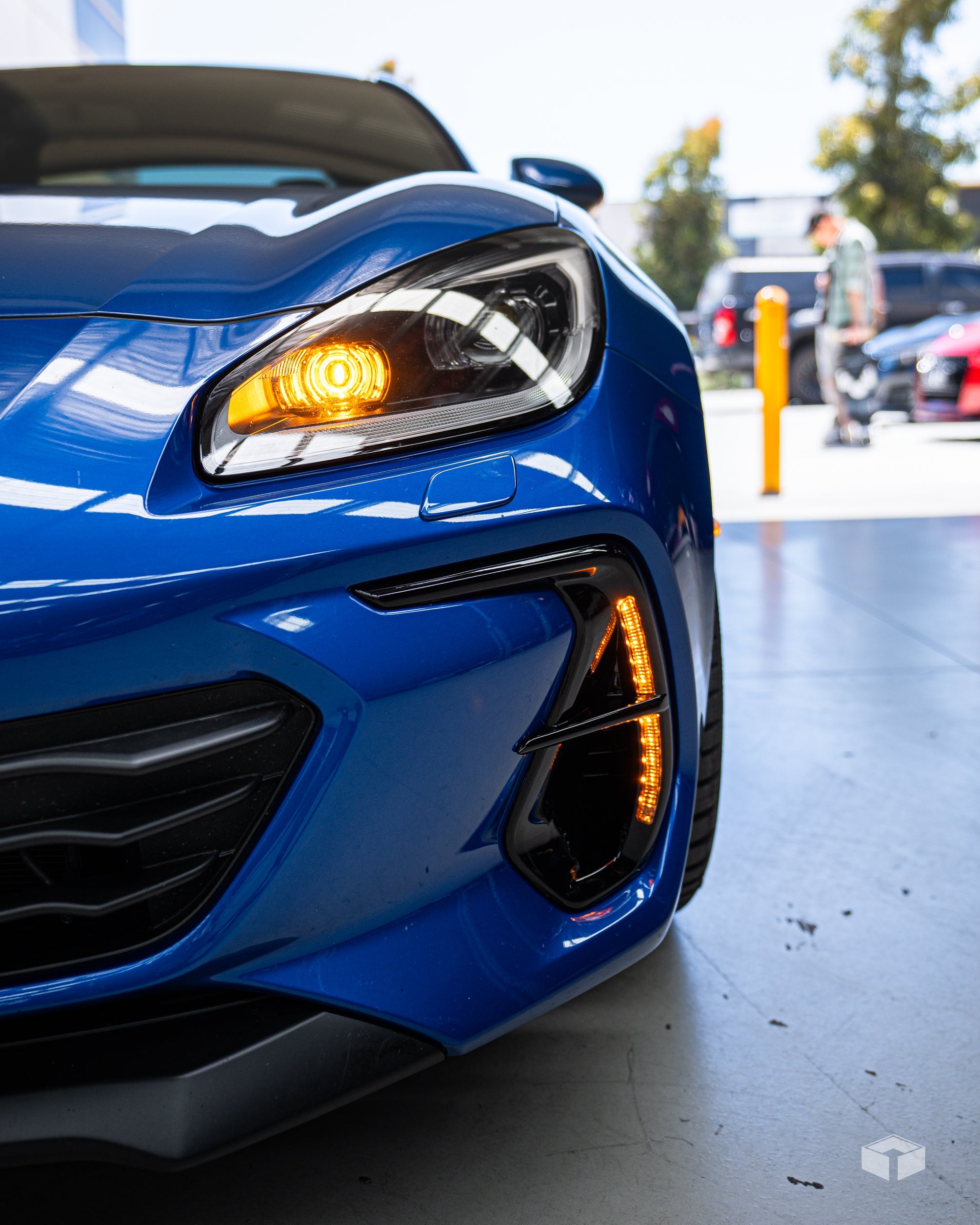 LED SWITCHBACK DRL BEZELS : 2021-2024 SUBARU BRZ - iilumo