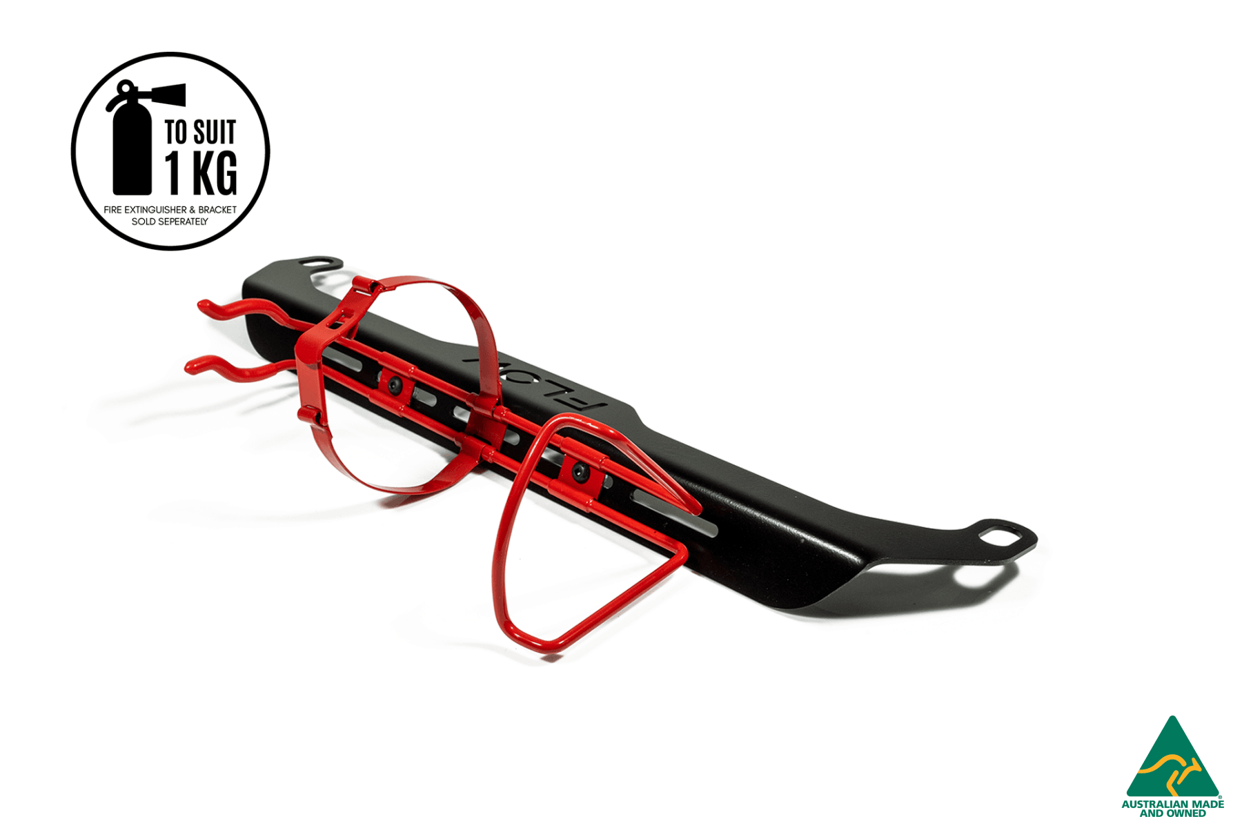 Flow Designs Cerato Fire Extinguisher Bracket/Mount - iilumolab
