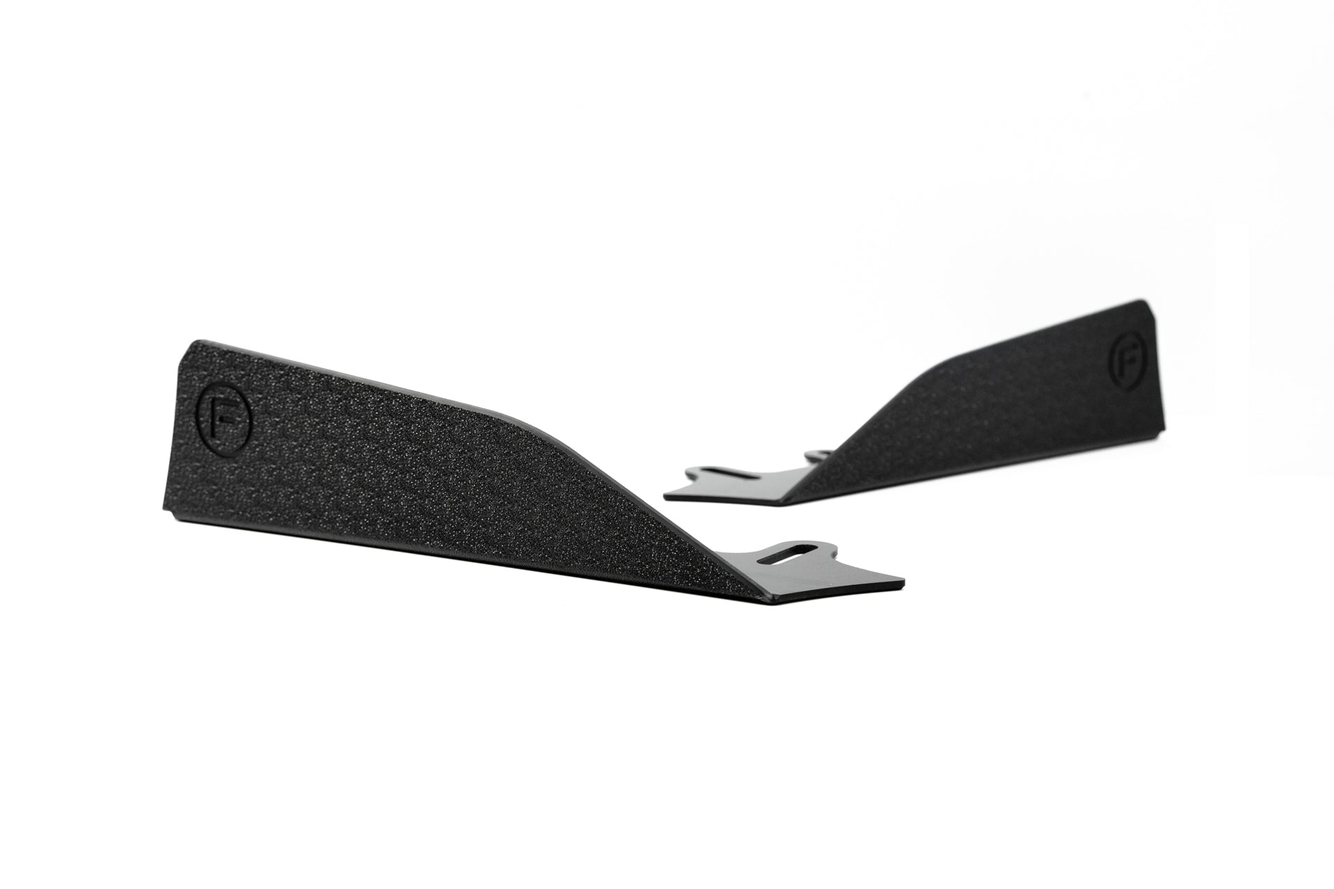 Flow Designs VA WRX & STI Front Splitter Winglets (Pair) - iilumolab
