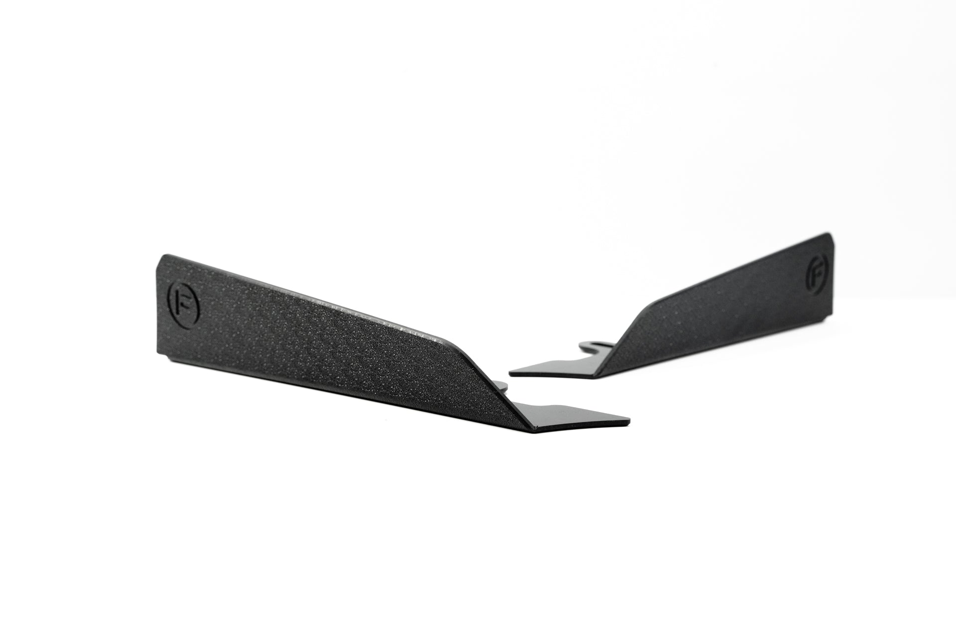 Flow Designs VA WRX & STI Rear Spat Winglets (Pair) - iilumolab