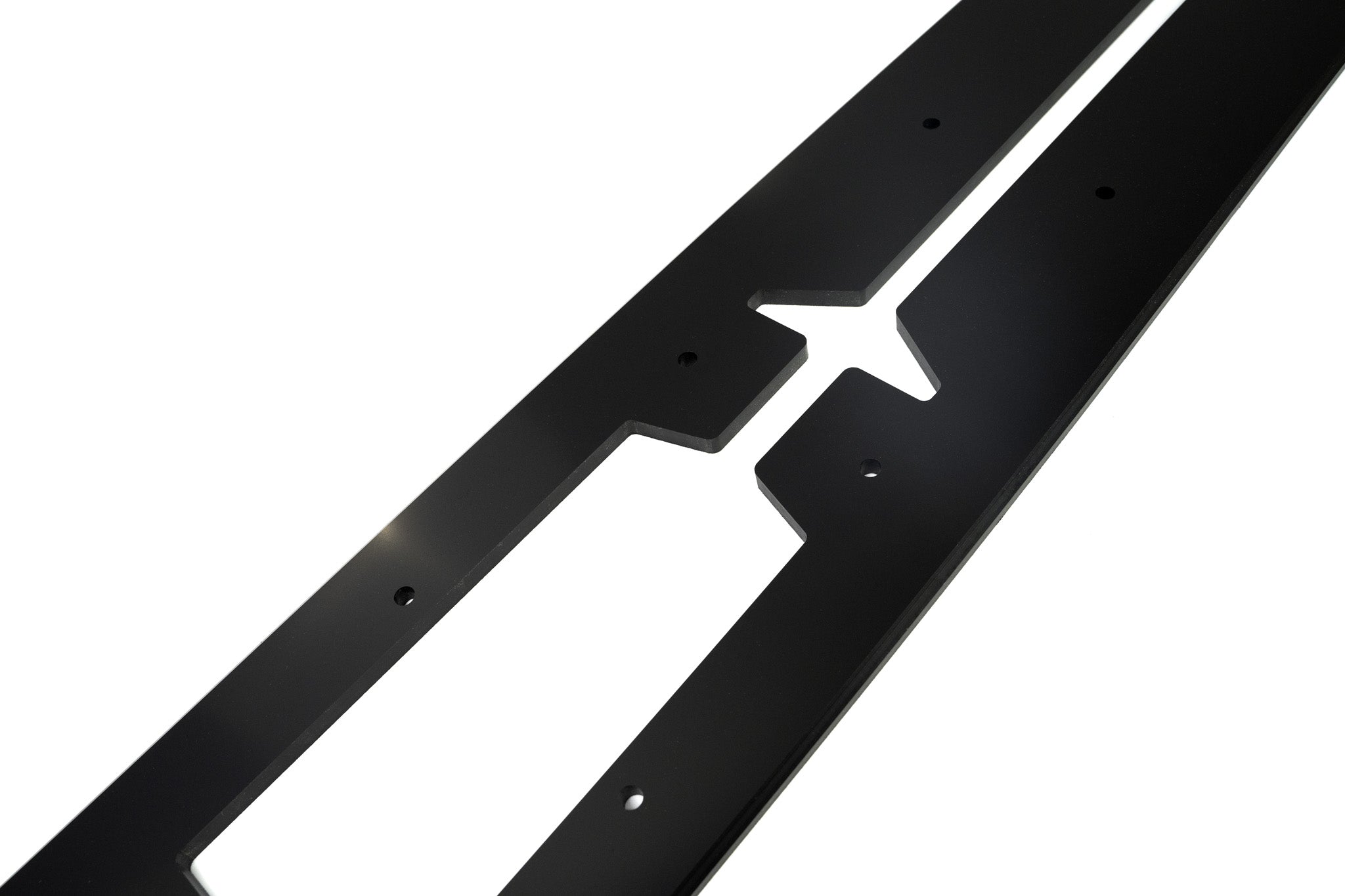 Flow Designs RETURNED STOCK - VA WRX & STI Side Skirt Splitters (Pair) - TEXTURED MATTE BLACK - iilumolab