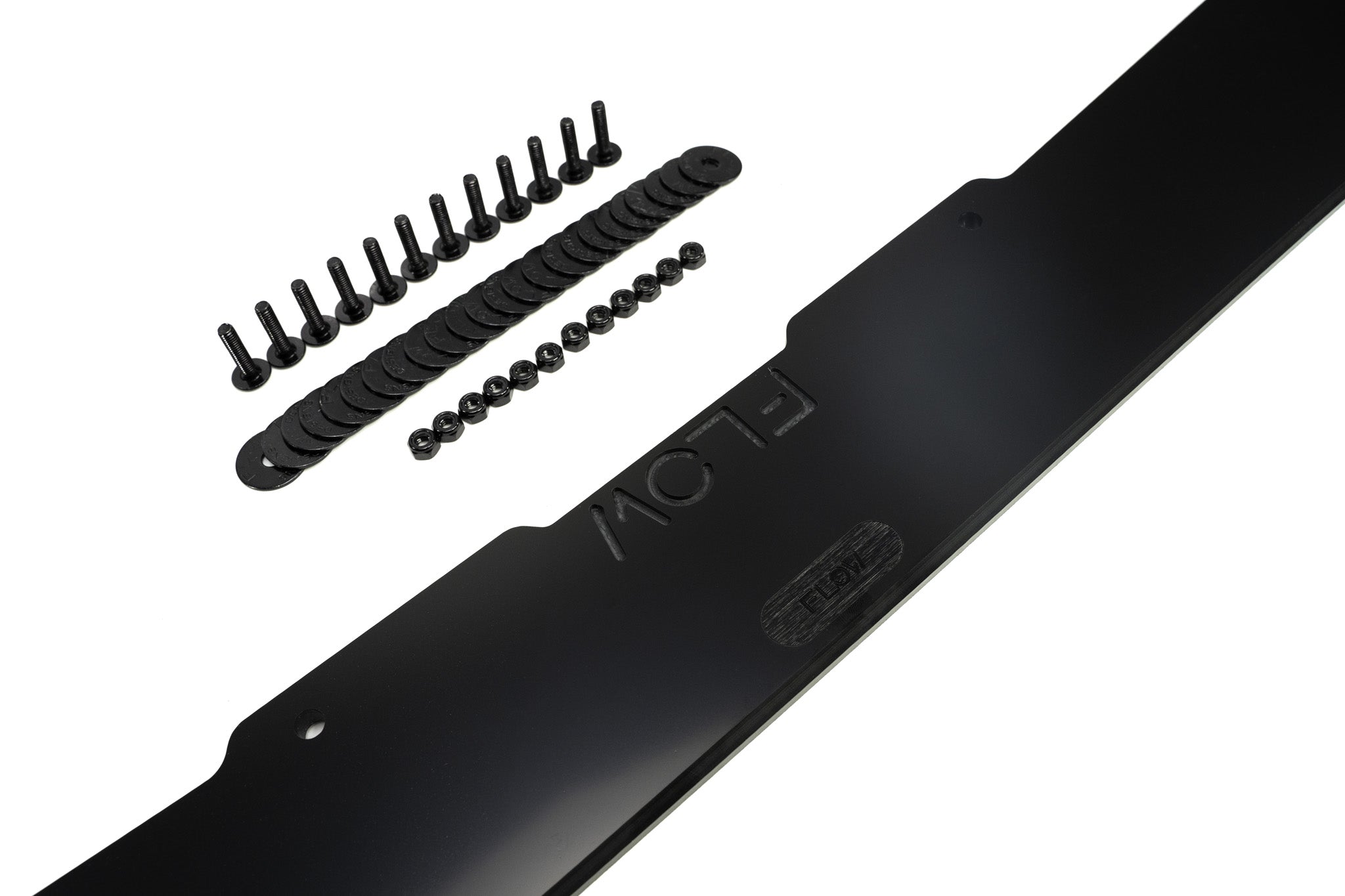 Flow Designs VA WRX & STI Front Lip Splitter - iilumolab