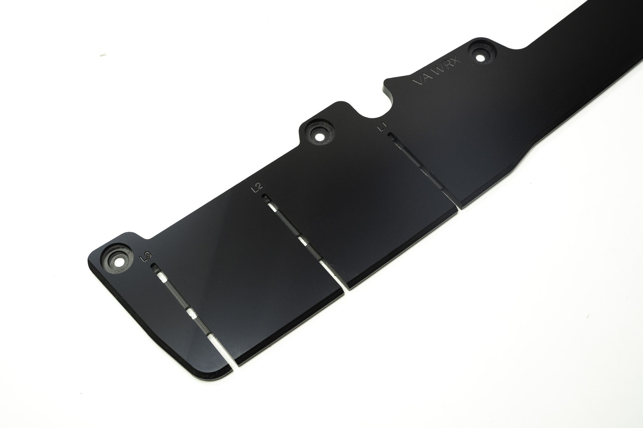 Flow Designs VA WRX & STI Flow-Lock Rear Diffuser - iilumolab