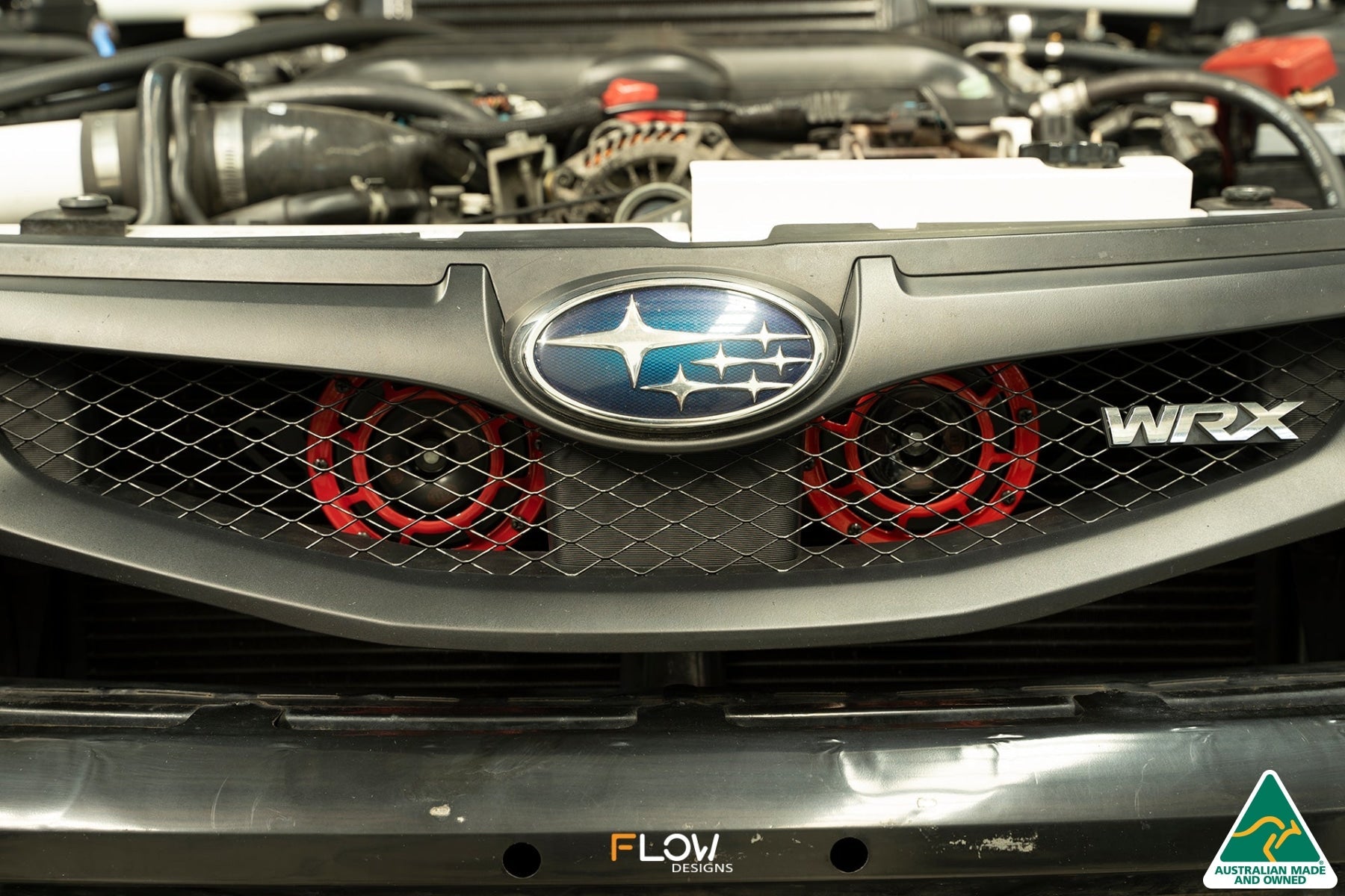 Flow Designs Impreza G3 Horn Bracket Mount - iilumolab