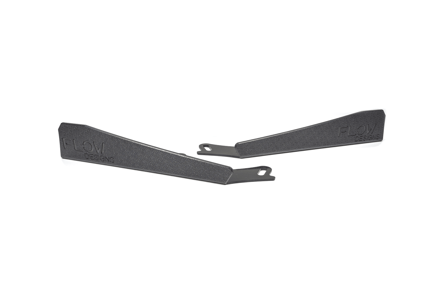 Flow Designs Impreza WRX/RS G3 Sedan PFL Side Skirt Splitter Winglets (Pair) - iilumolab