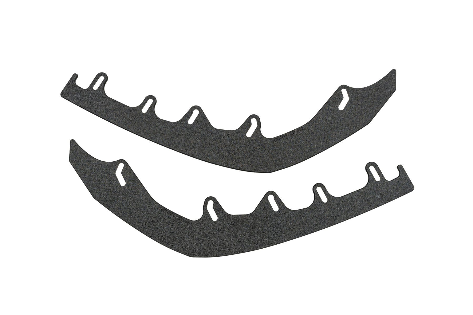 Flow Designs Impreza WRX/RS G3 Sedan PFL Front Lip Splitter Extensions (Pair) - iilumolab
