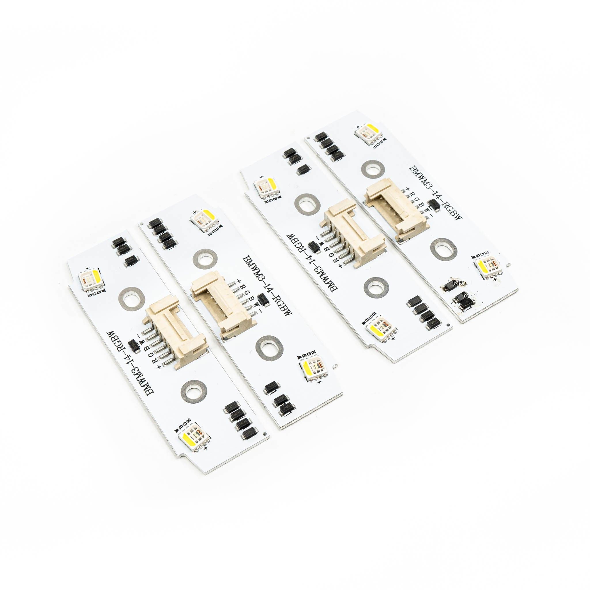 RGB DRL LED MODULES : BMW X3 F25 X4 F26 (LED) - iilumo