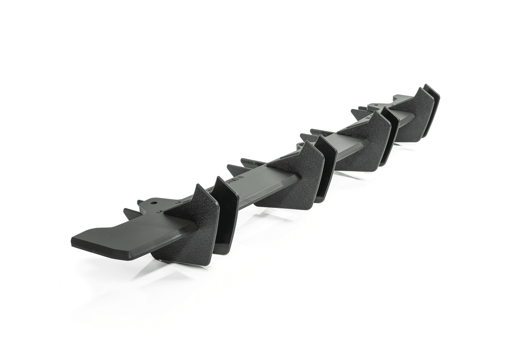 Flow Designs Impreza WRX/RS G3 Sedan PFL Flow-Lock Rear Diffuser - iilumolab