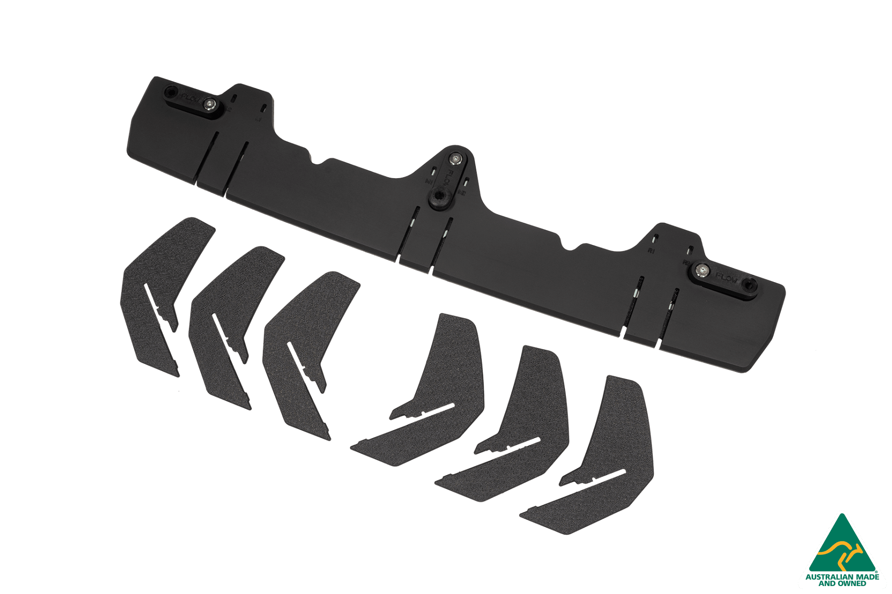 Flow Designs MK4 Focus ST-Line Flow-Lock Rear Diffuser - iilumolab