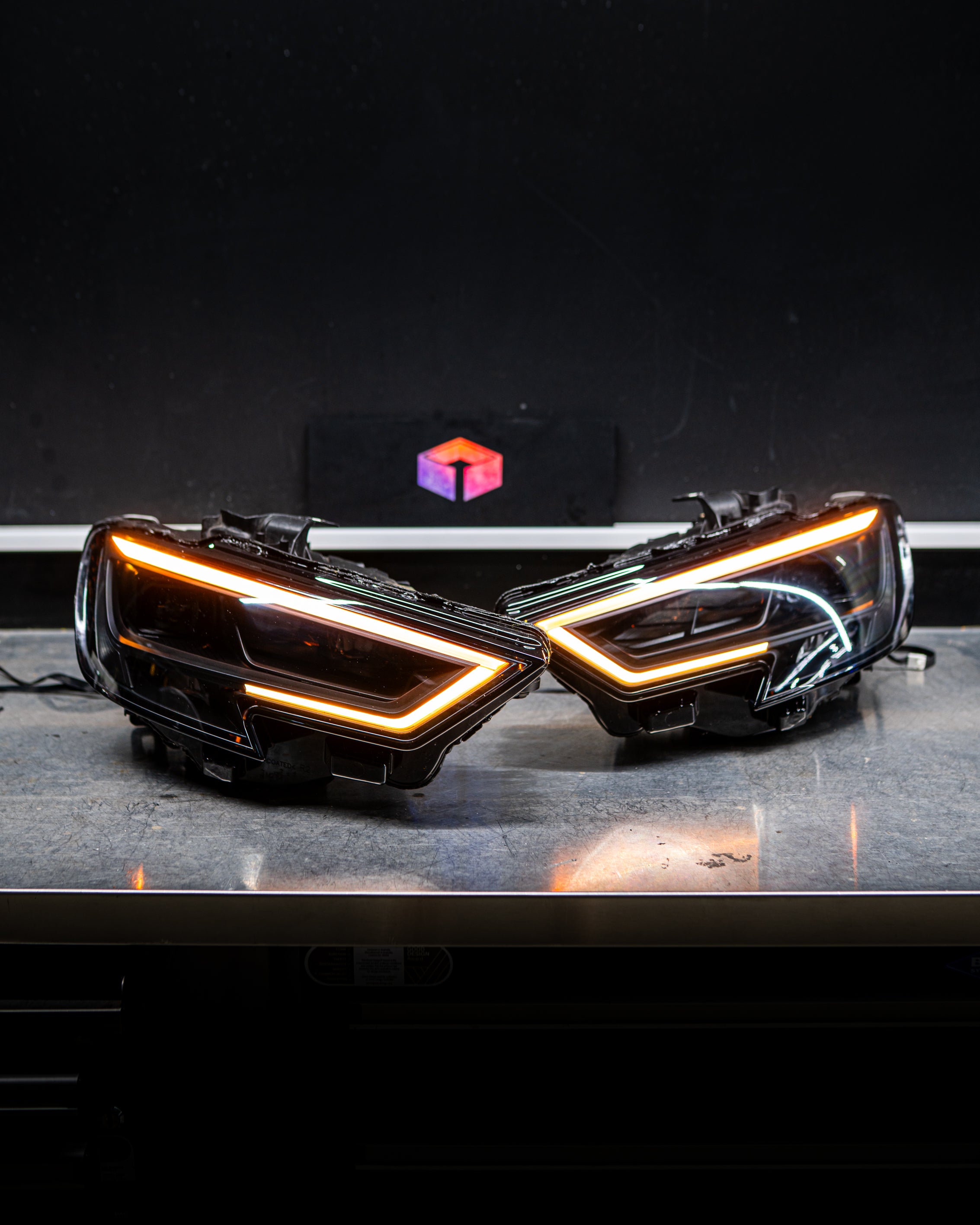 RGB DRL LED MODULES : AUDI A3 S3 RS3 8V.2