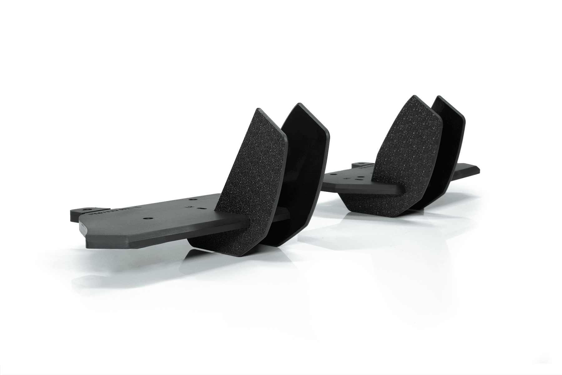 Flow Designs DEMO STOCK - FK4/FK7 Civic RS Hatch PFL Flow-Lock Rear Diffuser - GLOSS BLACK - iilumolab