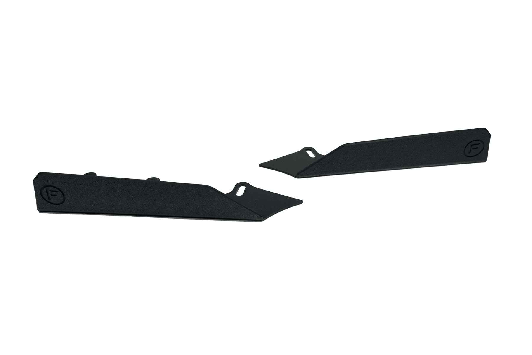 Flow Designs Cerato GT Sedan PFL Rear Spat Winglets (Pair) - iilumolab