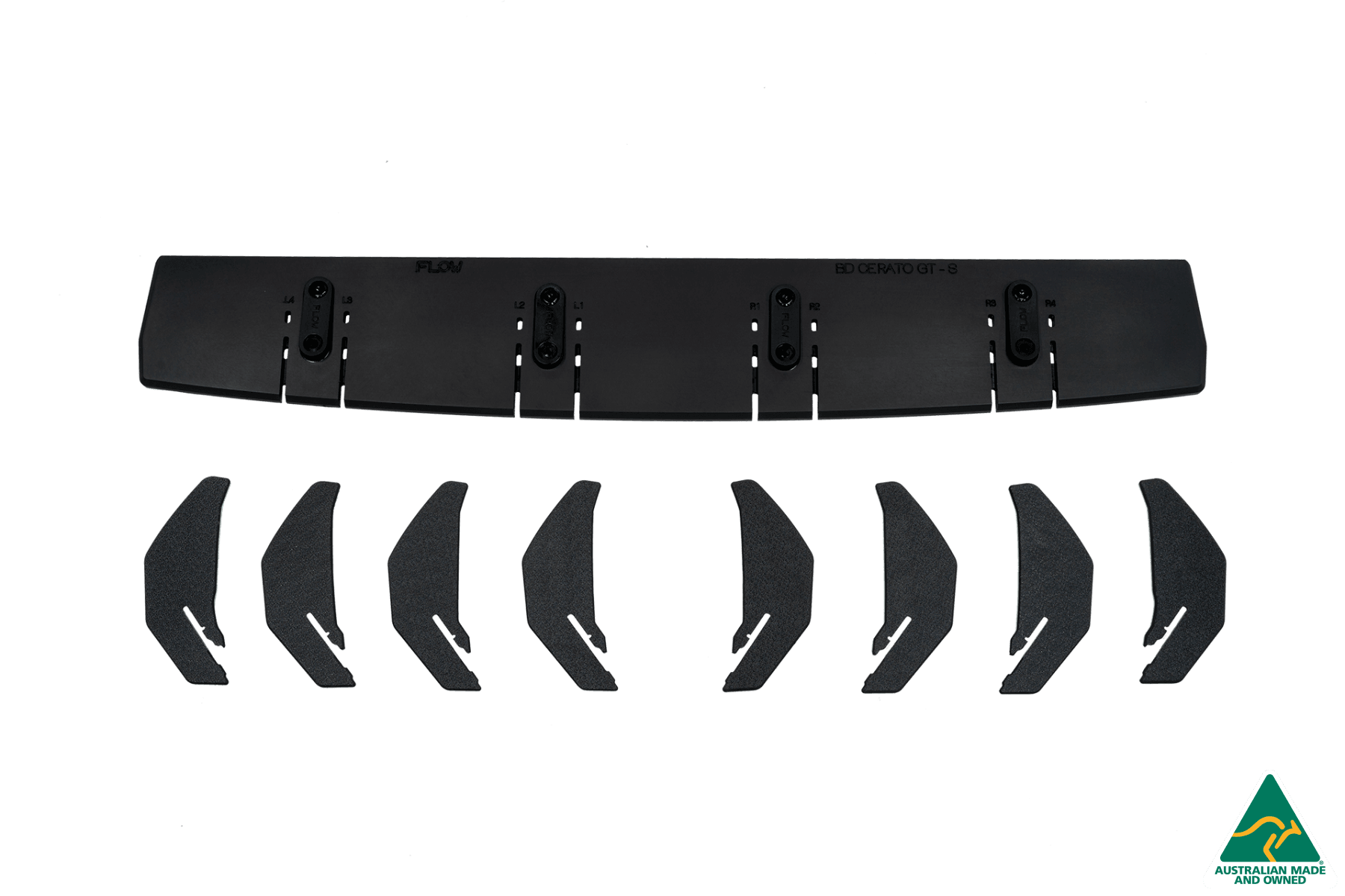 Flow Designs Cerato GT Sedan PFL Flow-Lock Rear Diffuser - iilumolab