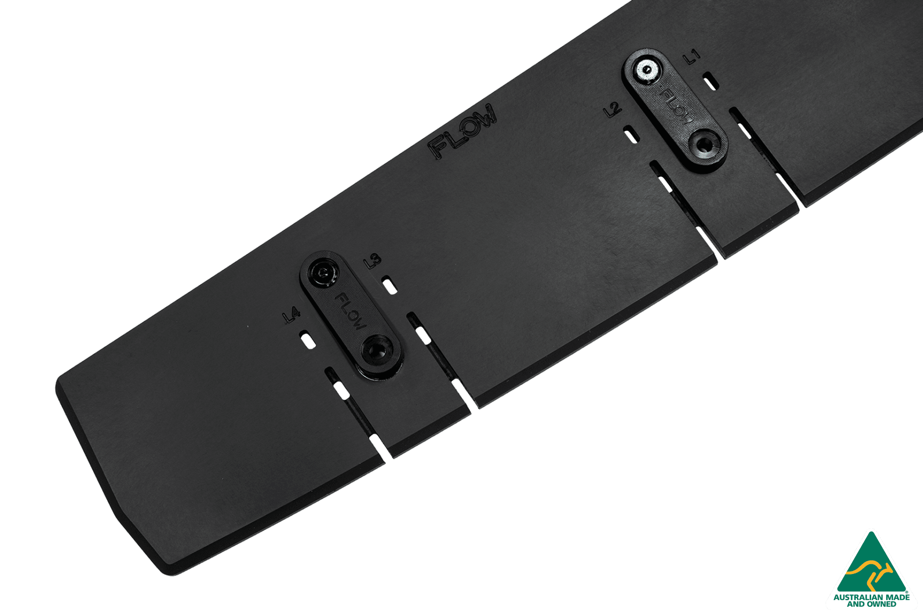 Flow Designs Cerato GT Sedan PFL Flow-Lock Rear Diffuser - iilumolab