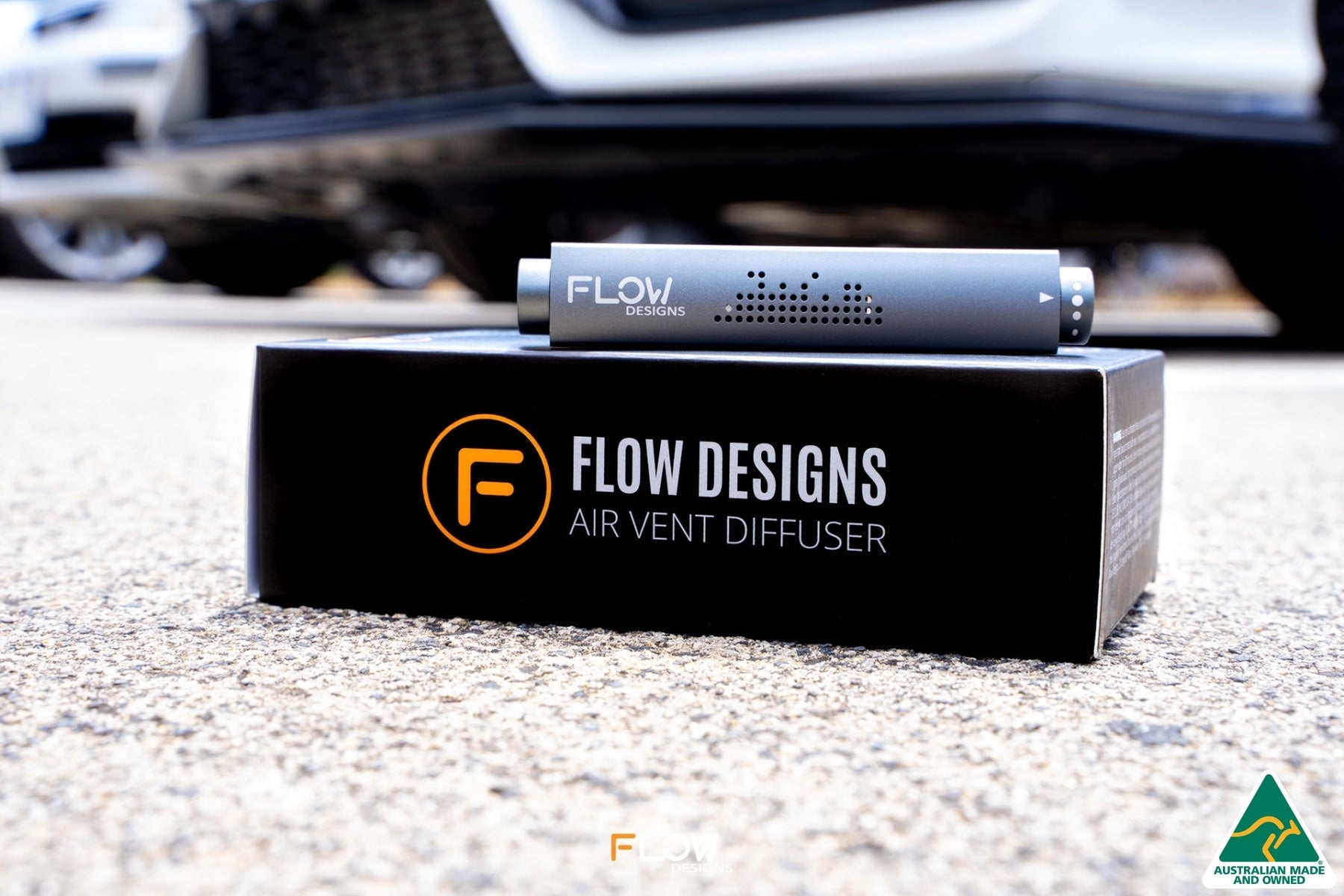 Flow Designs *LIMITED* Flow Designs Air Vent Diffuser + 3 Refills