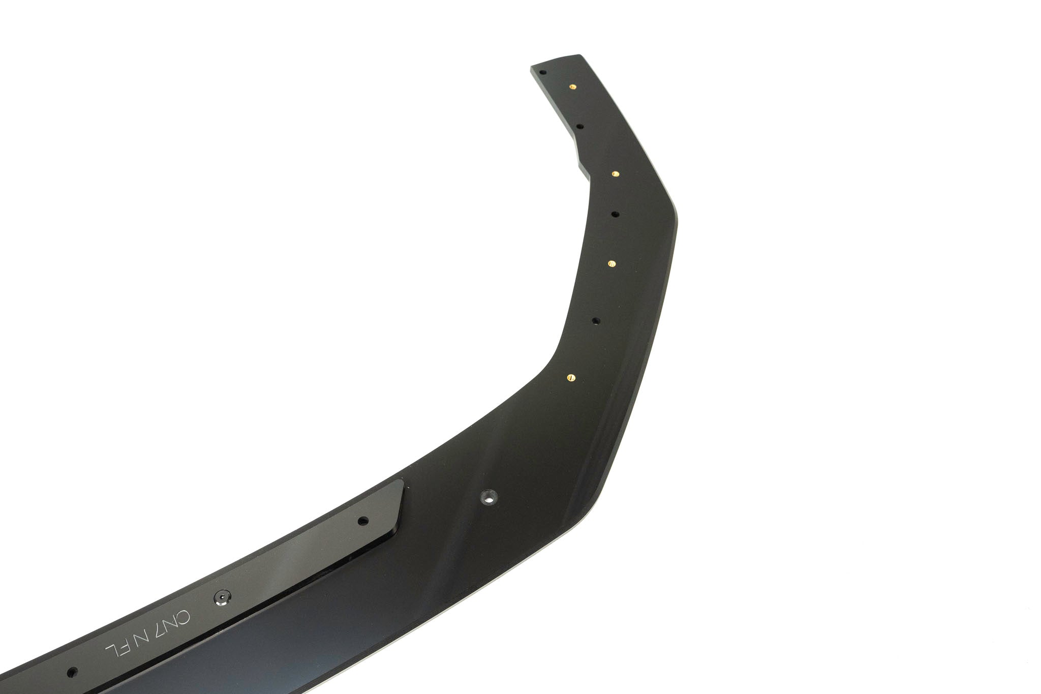 Flow Designs CN7 V2 Elantra N Sedan Facelift V2 - 2024+ Front Lip Splitter & Mounting Brackets (Pair) - iilumolab