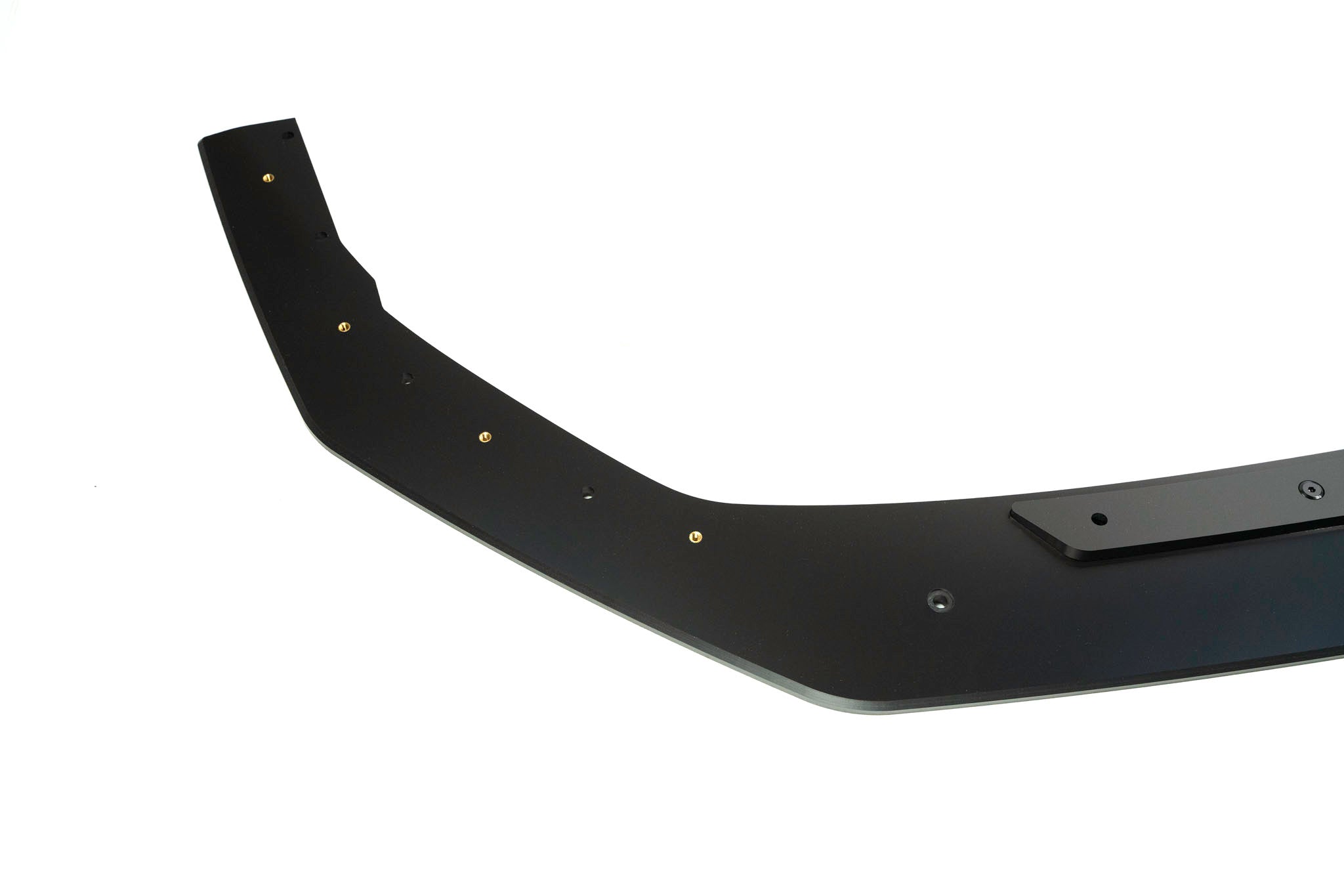 Flow Designs CN7 V2 Elantra N Sedan Facelift V2 - 2024+ Front Lip Splitter & Mounting Brackets (Pair) - iilumolab