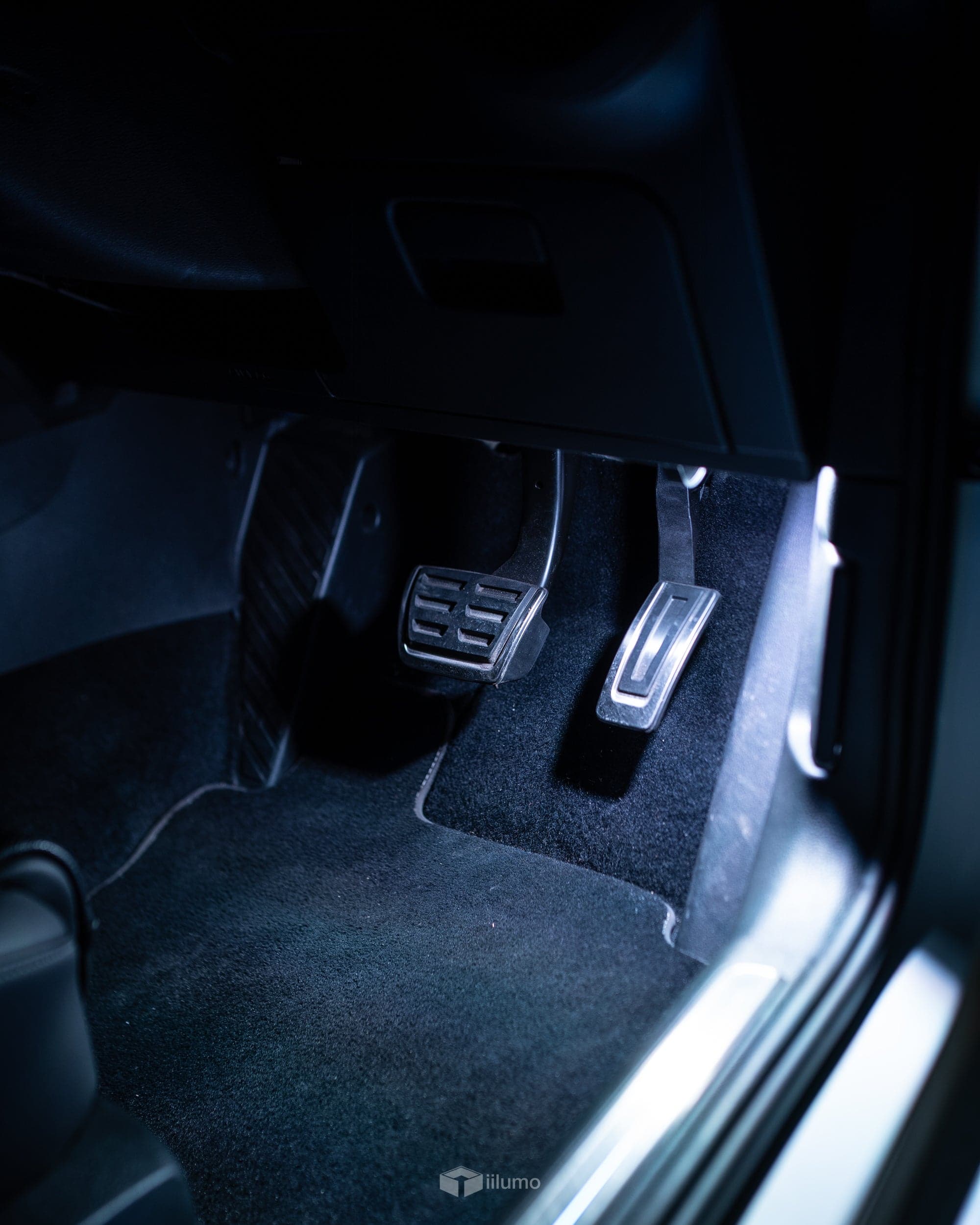 RGB LED FOOTWELL LIGHTS : VW