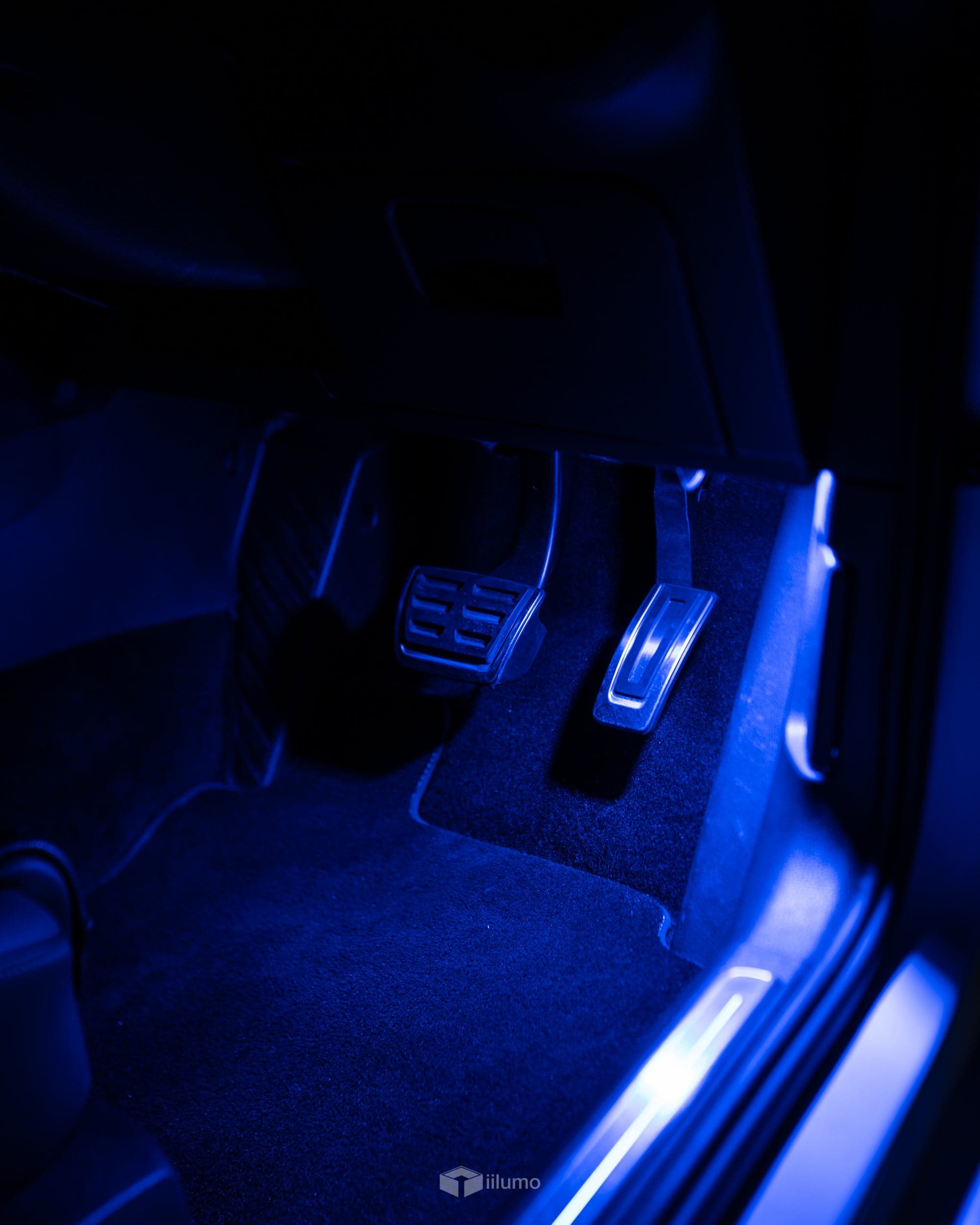 RGB LED FOOTWELL LIGHTS : VW