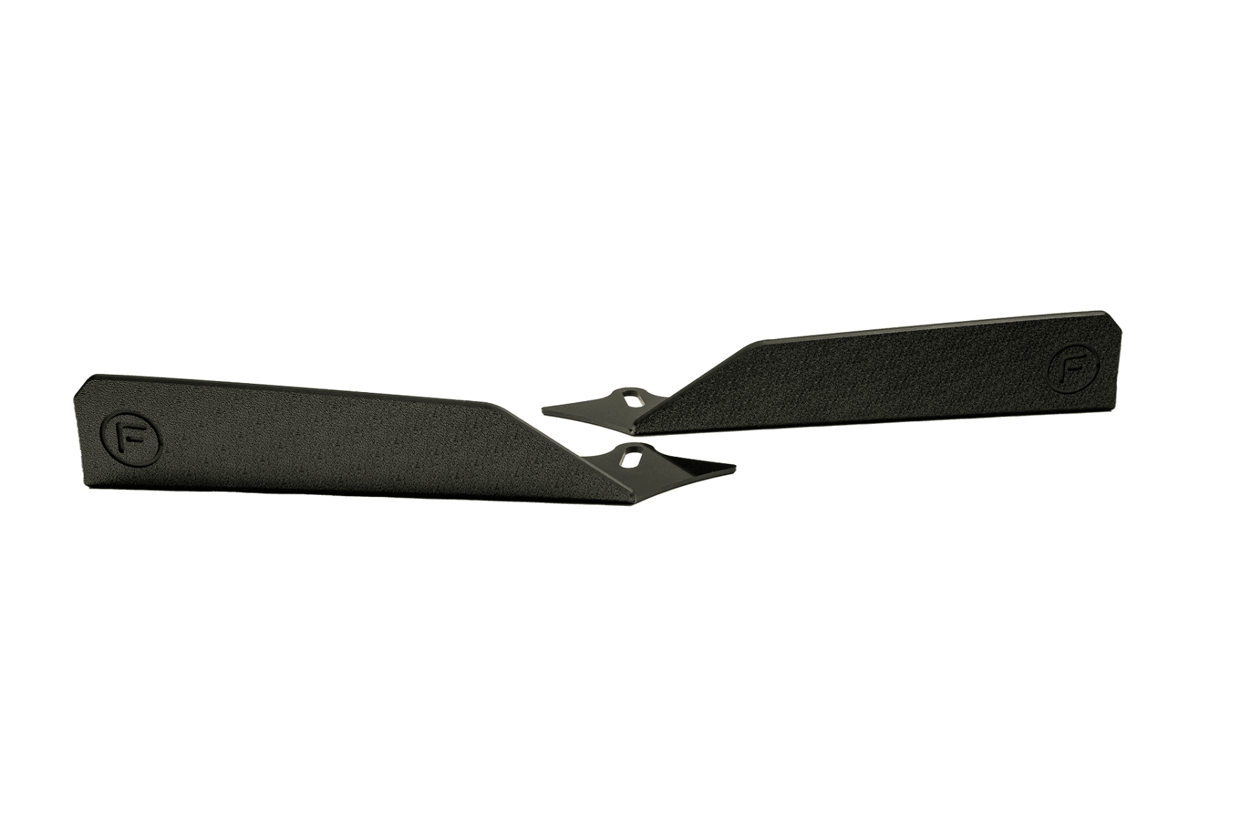 Flow Designs CN7 V2 Elantra N Sedan Facelift V2 - 2024 Rear Spat Winglets (Pair) - iilumolab