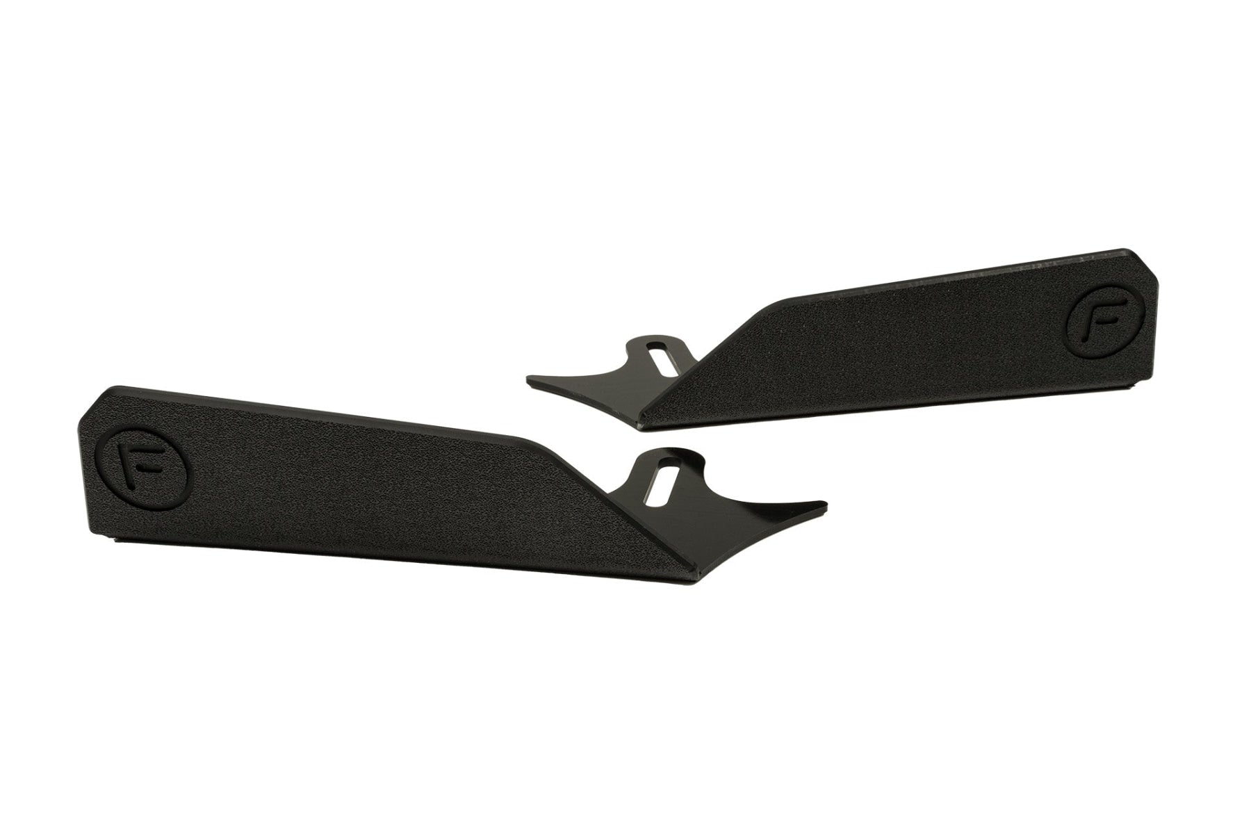 Flow Designs CN7 i30 N Line Sedan 2020 - 2022 Front Lip Splitter Winglets (Pair) - iilumolab