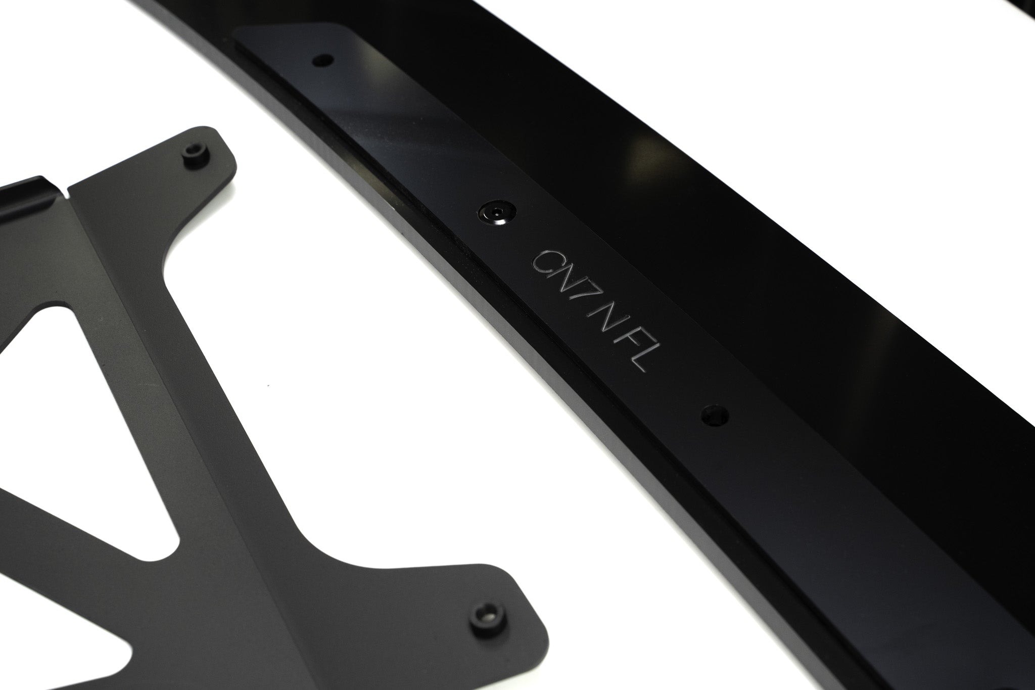Flow Designs CN7 V2 Elantra N Sedan Facelift V2 - 2024+ Front Lip Splitter & Mounting Brackets (Pair) - iilumolab