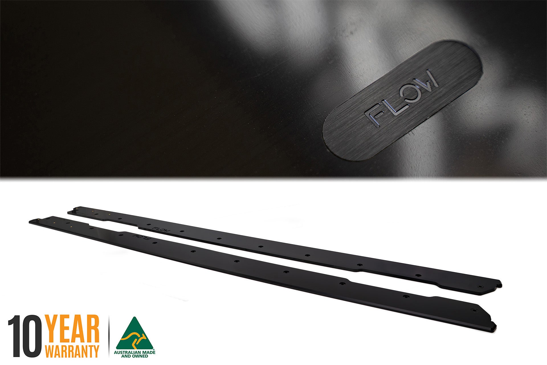 Flow Designs Corolla GR Side Skirt Splitters (GLOSS: Pair) - iilumolab