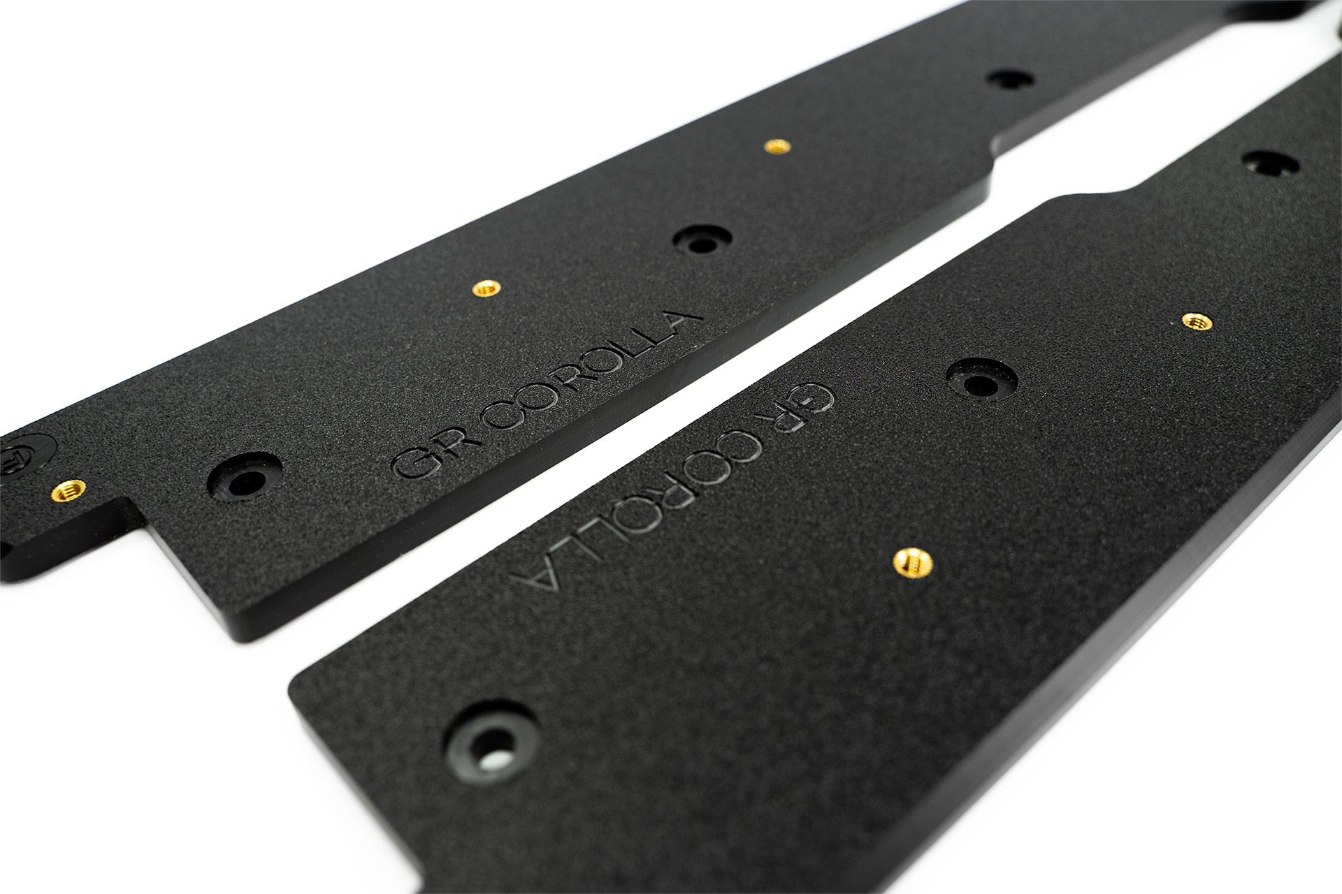 Flow Designs RETURNED STOCK - Corolla GR Side Skirt Splitters (TEXTURED: Pair)