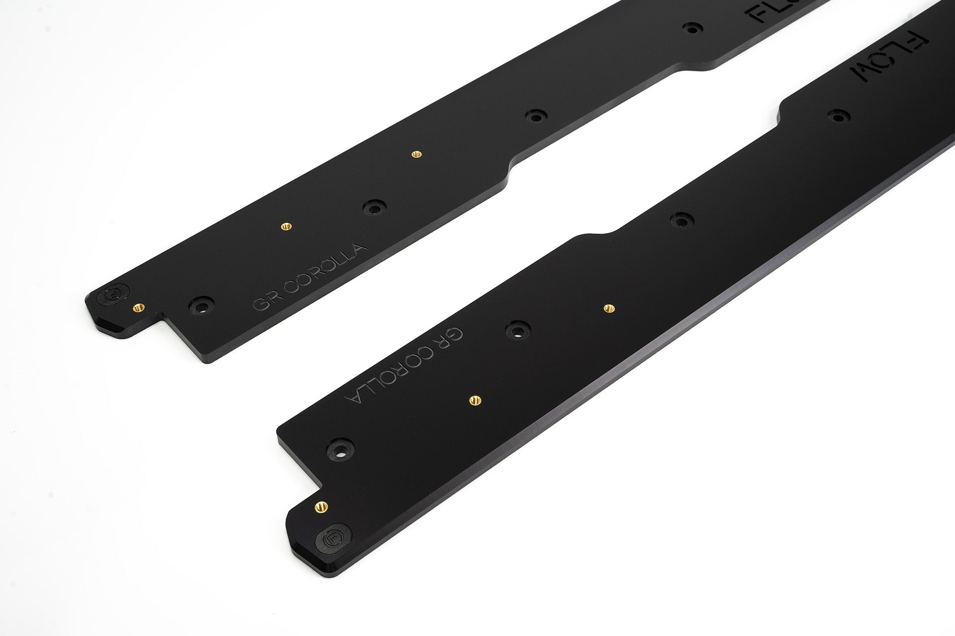 Flow Designs Corolla GR Side Skirt Splitters (GLOSS: Pair) - iilumolab