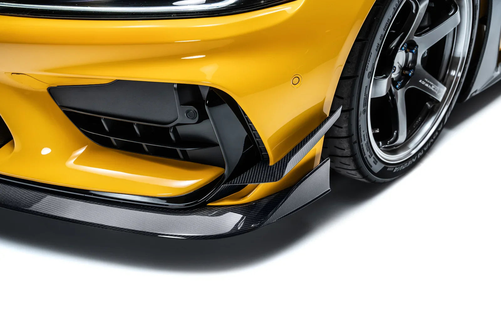 Front Lip V2 for Toyota GR Supra 2019+
