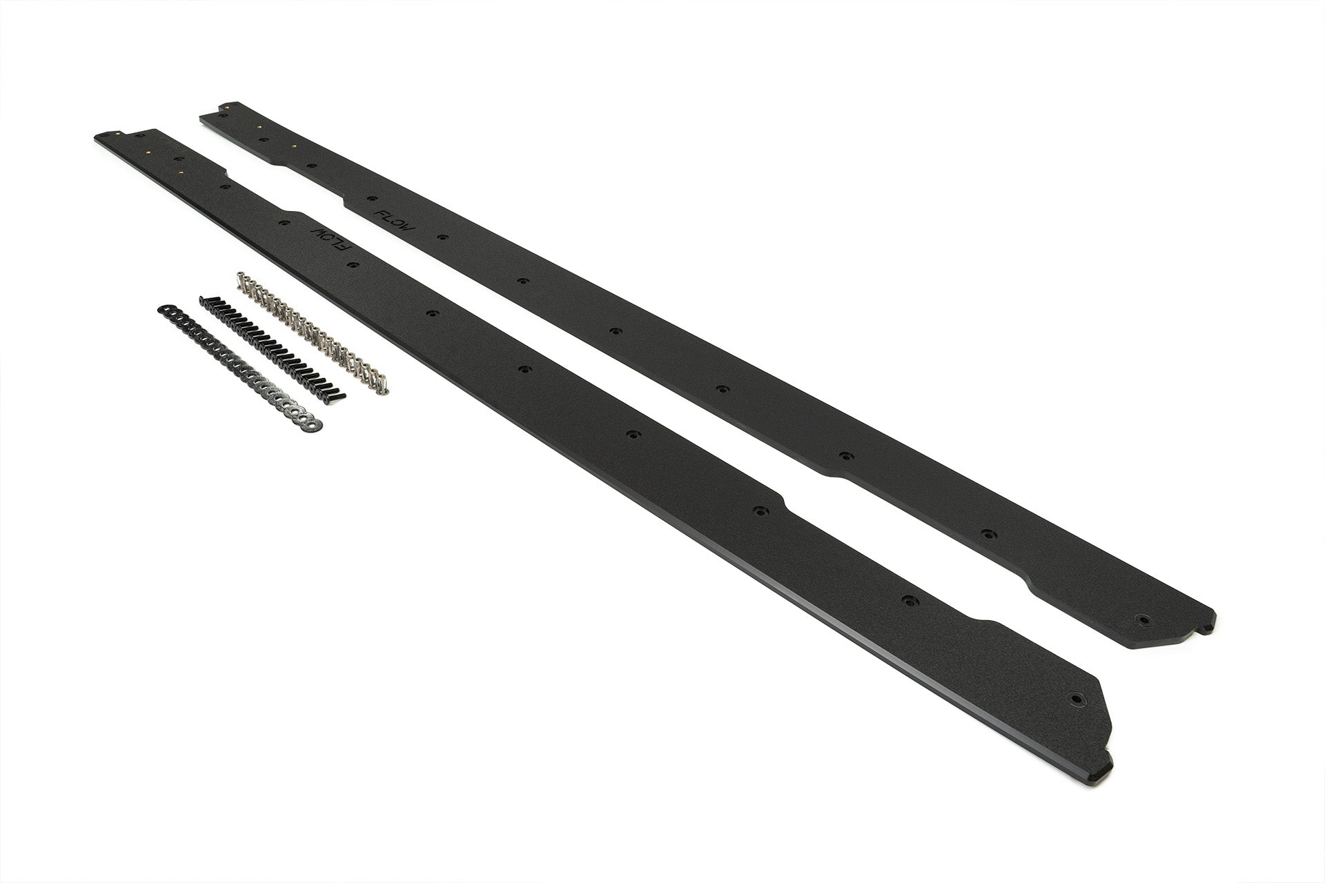 Flow Designs Corolla GR Side Skirt Splitters (TEXTURED: Pair) - iilumolab
