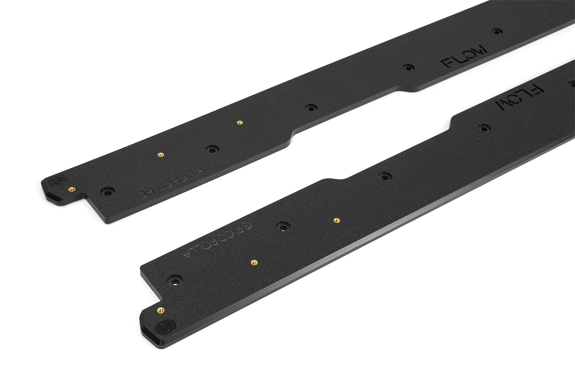 Flow Designs RETURNED STOCK - Corolla GR Side Skirt Splitters (TEXTURED: Pair)