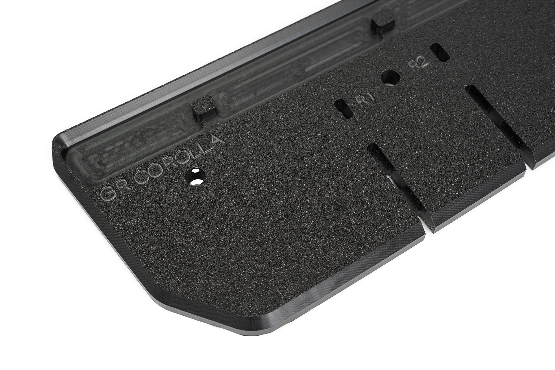 Flow Designs Corolla GR Flow-Lock Rear Diffuser (TEXTURED) - iilumolab