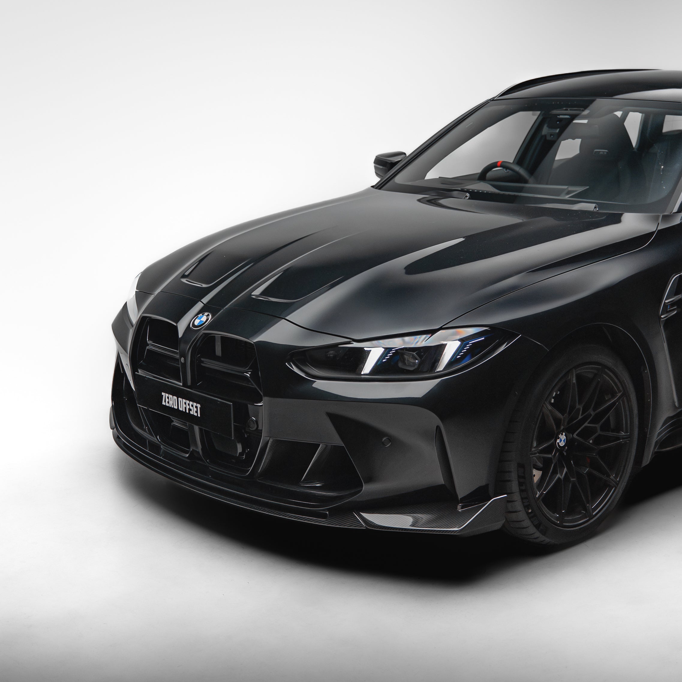 CS Style Pre Pregged Dry Carbon Front Lip for BMW M3 G80 G81 / M4 G82 G83 2020+