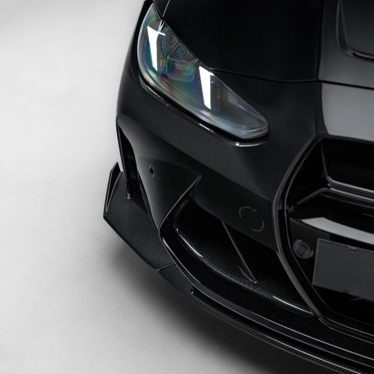 CS Style Pre Pregged Dry Carbon Front Lip for BMW M3 G80 G81 / M4 G82 G83 2020+