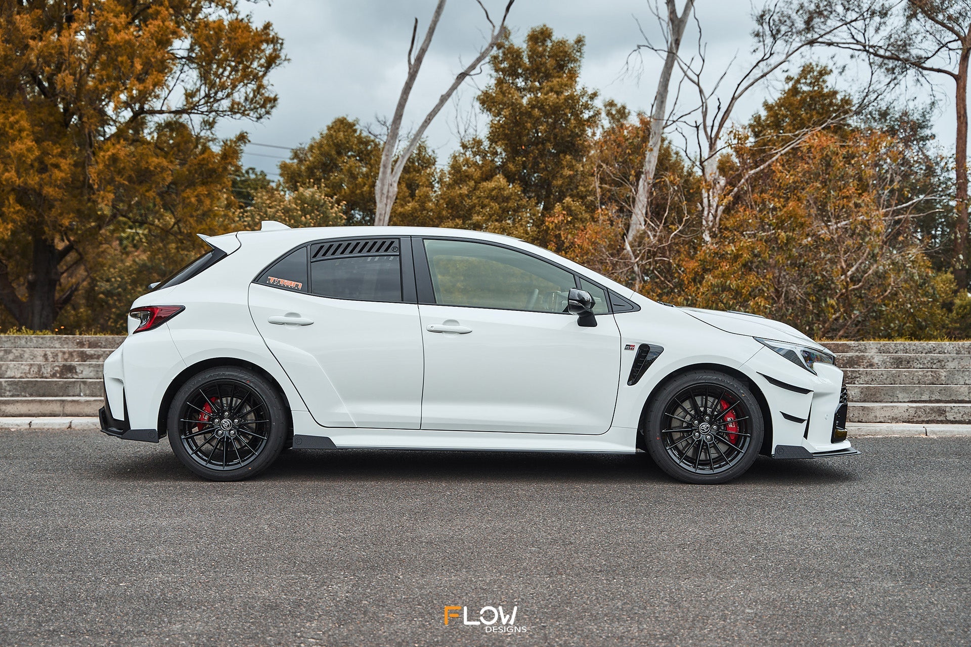 Flow Designs Corolla GR Rear Window Vents (Pair)