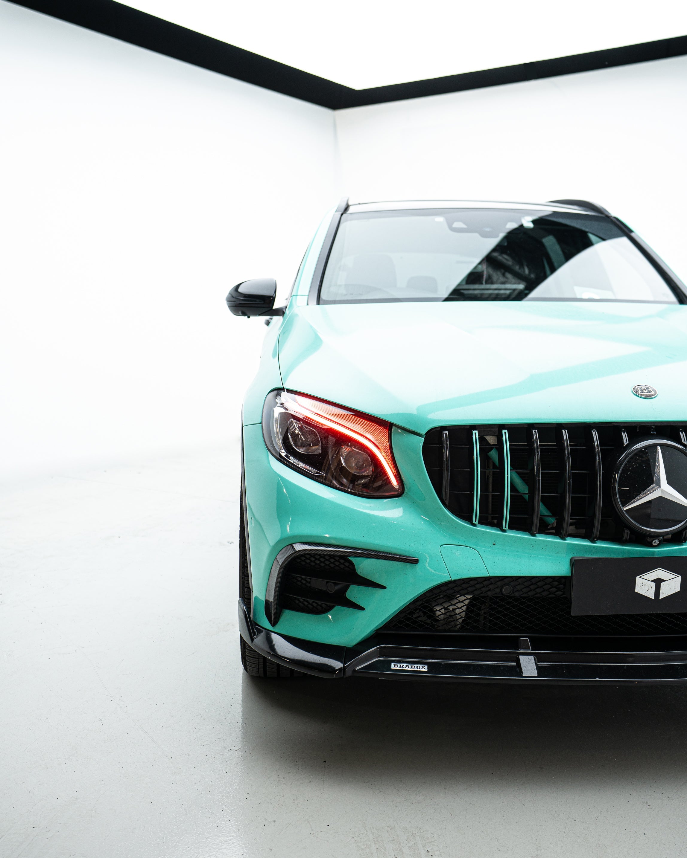 RGB DRL LED MODULES : MERCEDES BENZ GLC C253 CLA C117 - iilumo