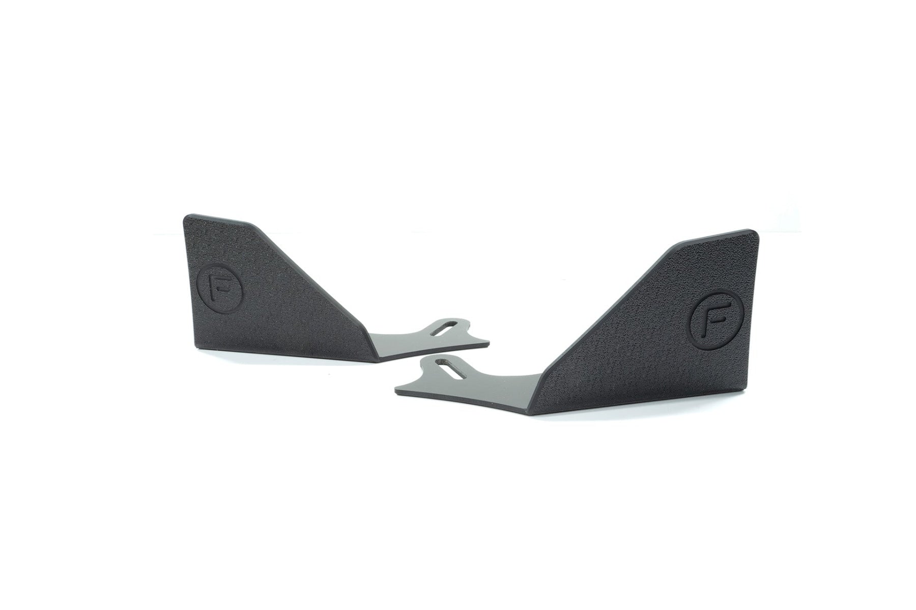 Flow Designs i20 N BC3 Front Lip Splitter Winglets (Pair)