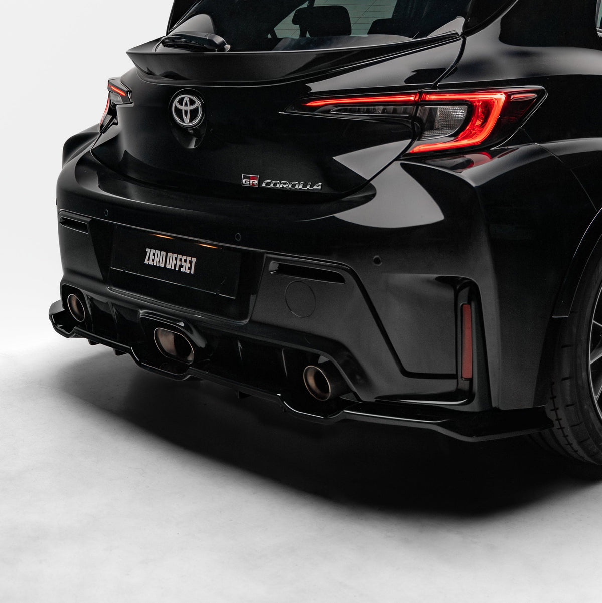 Grow Style Rear Lip for Toyota GR Corolla Hatch 2022+