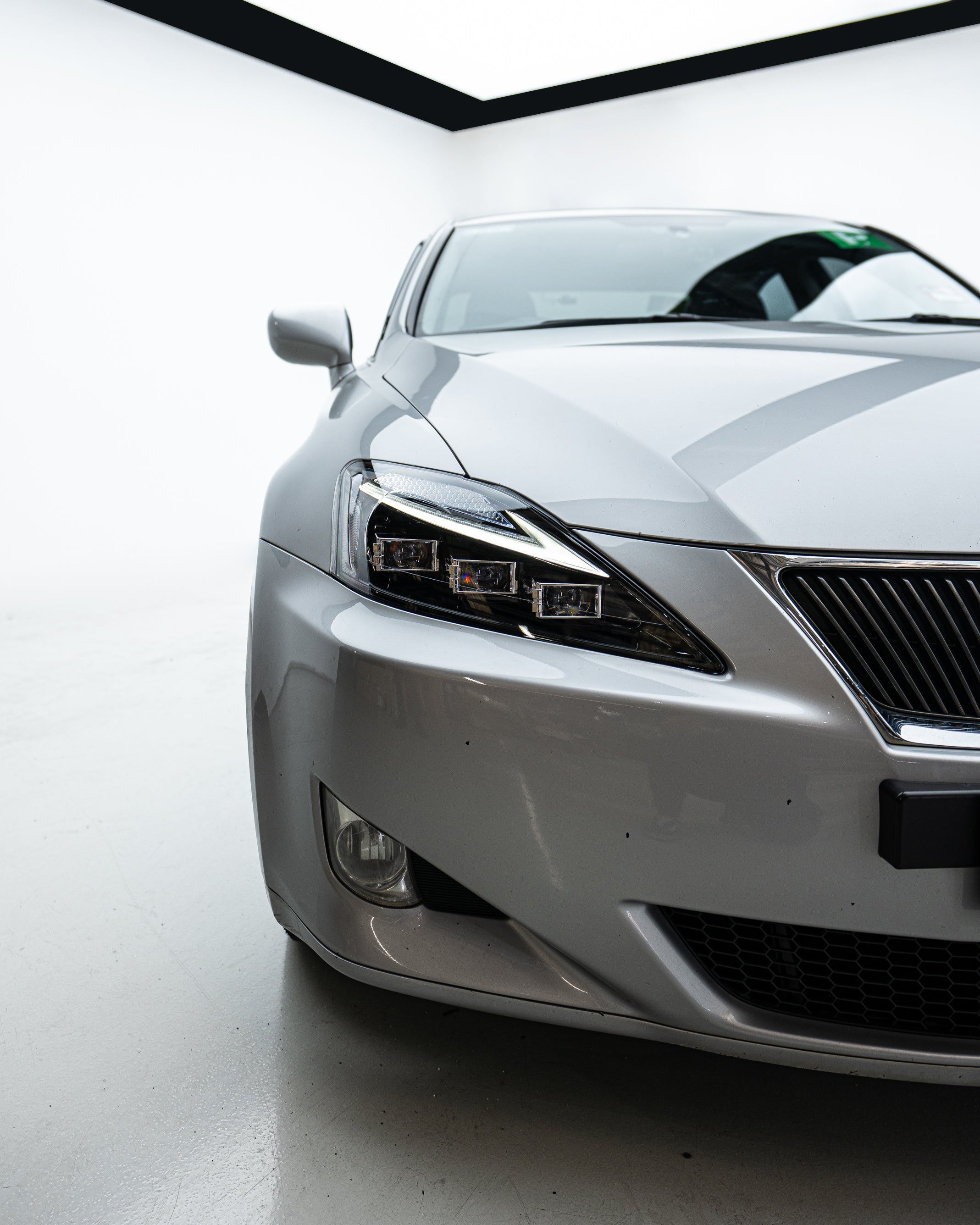 2006-2013 LEXUS IS250 IS350 ISF SEQUENTIAL LED HEADLIGHTS V2 - iilumo