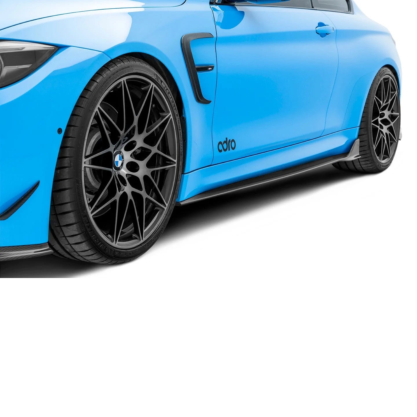 BMW M4 F82 CARBON FIBER SIDE SKIRT